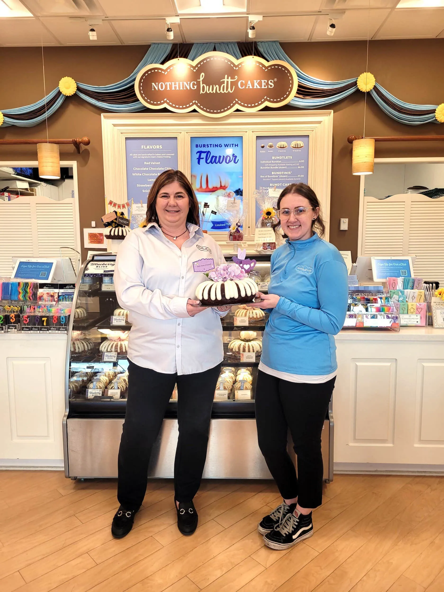 Cakes and community are priorities at Nothing Bundt Cakes