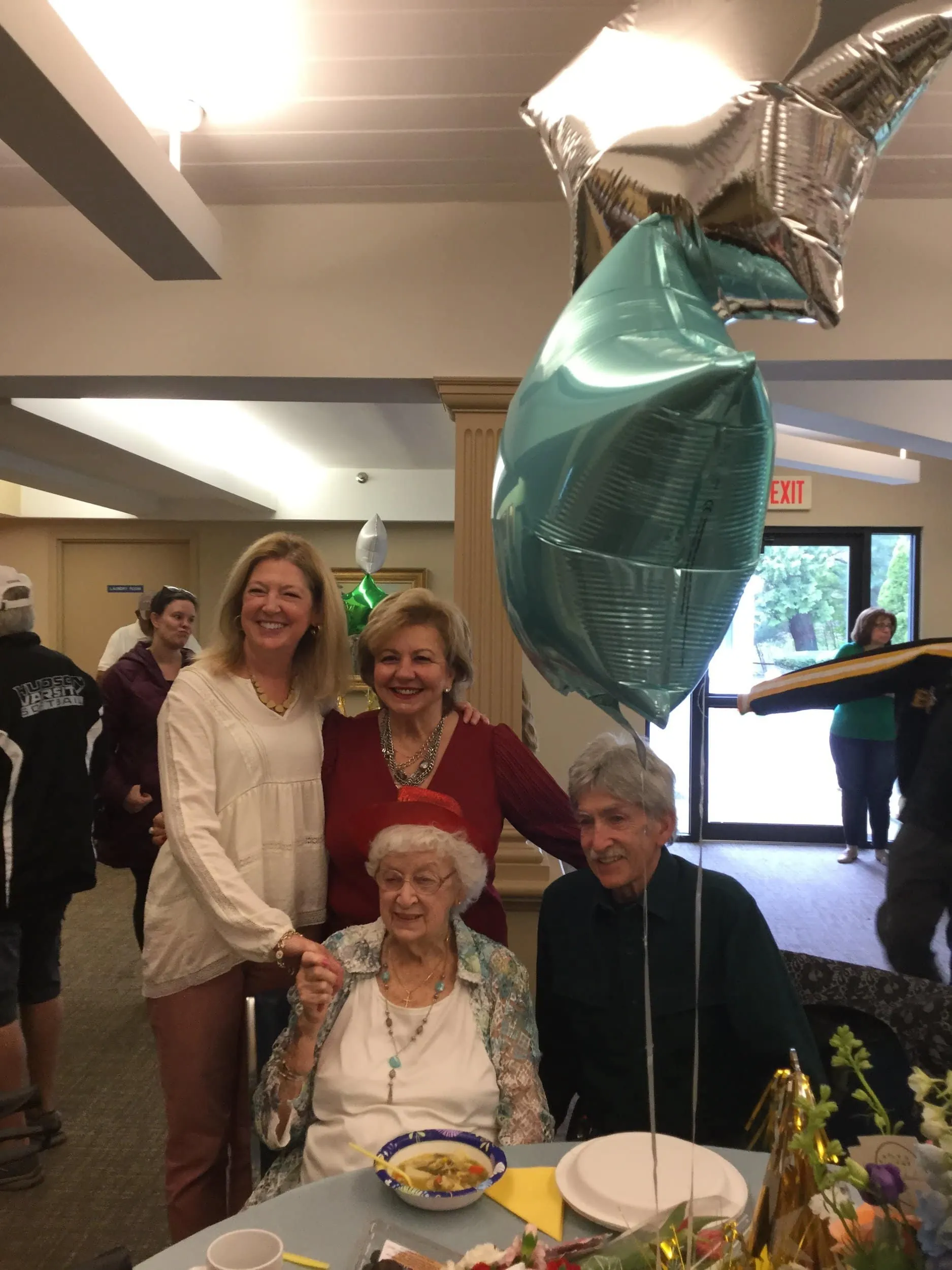 Hudson resident turns 104