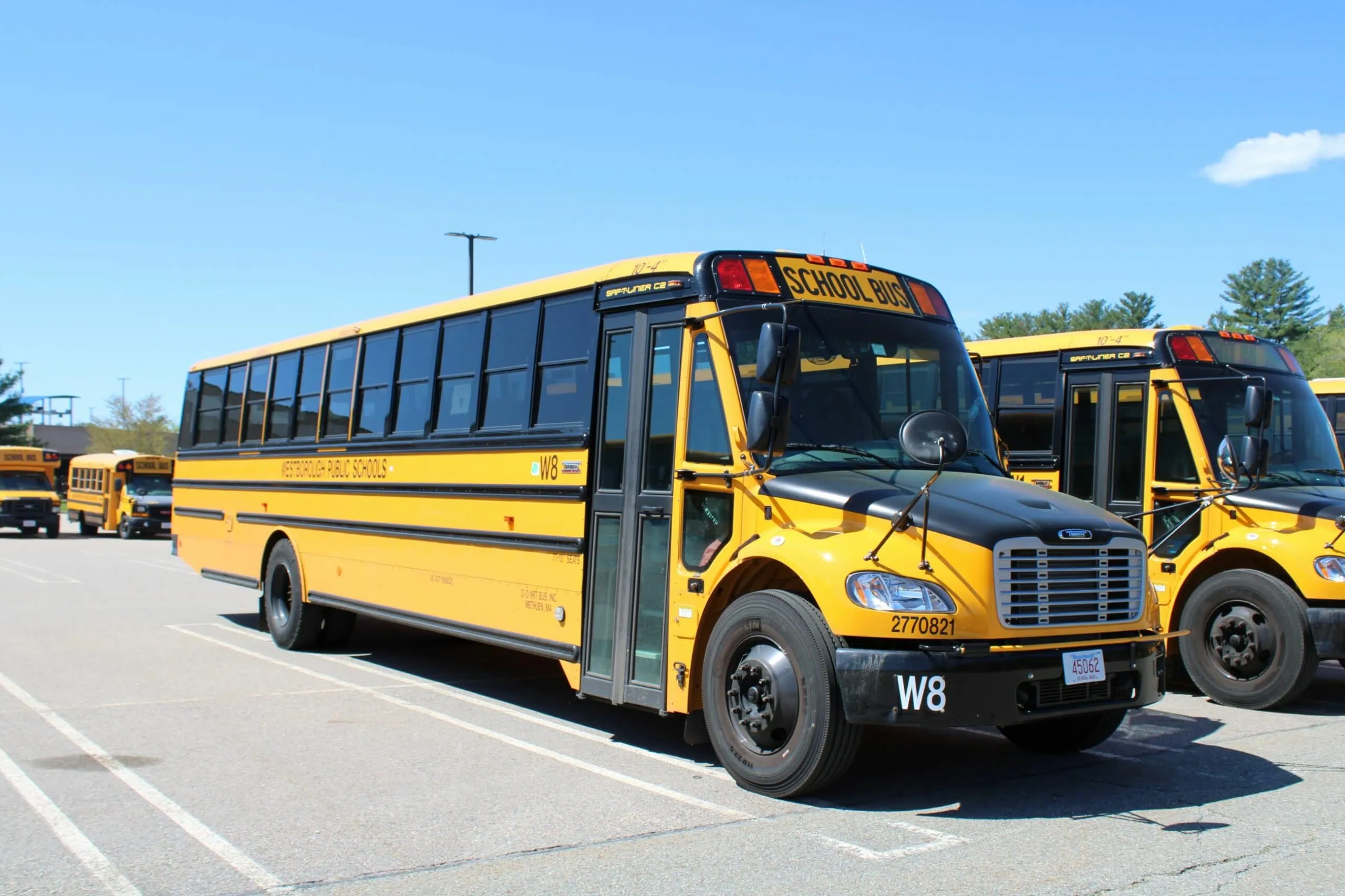 Buses continue to roll in Westborough as Marlborough drivers strike