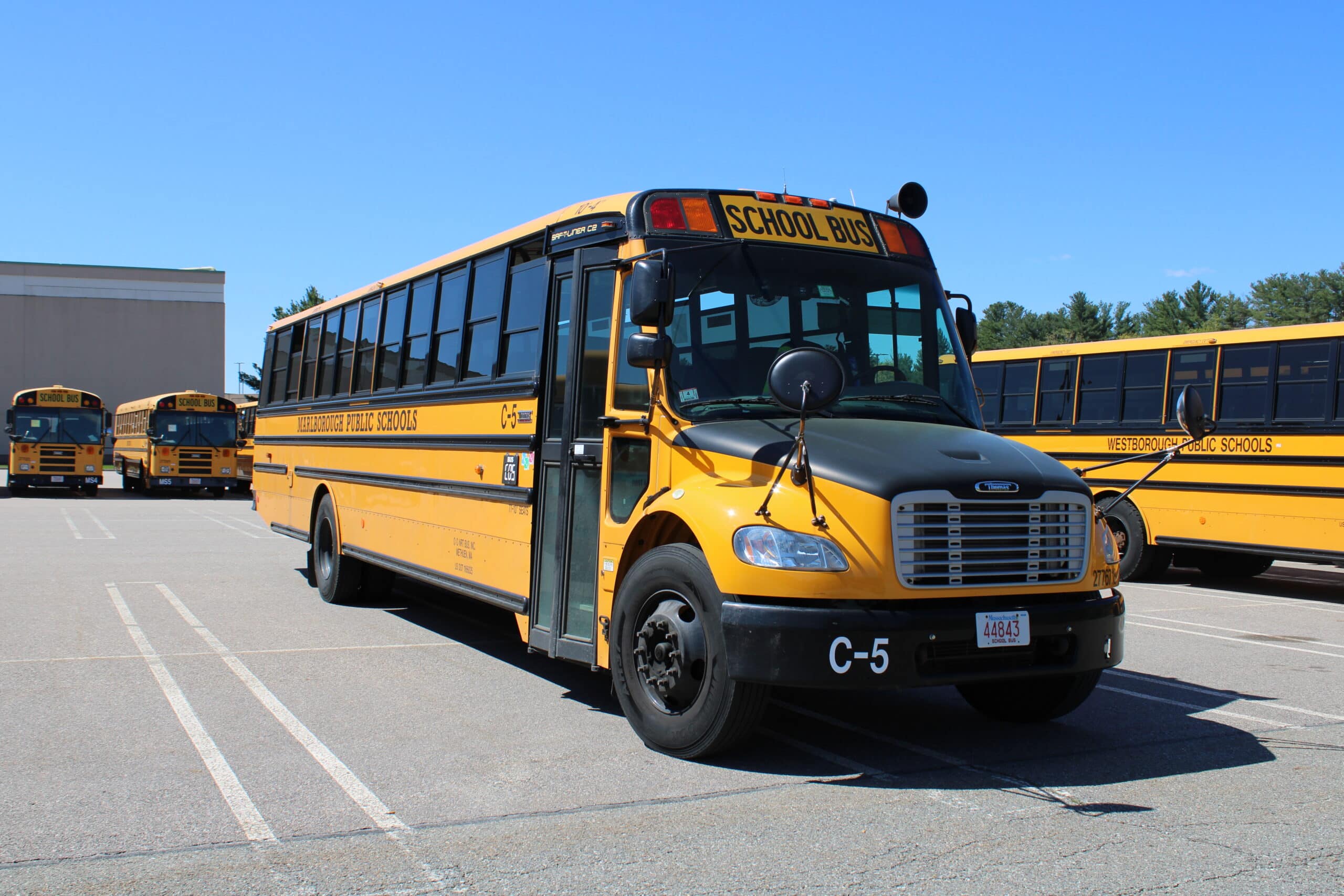 Marlborough schools seek second school bus vendor