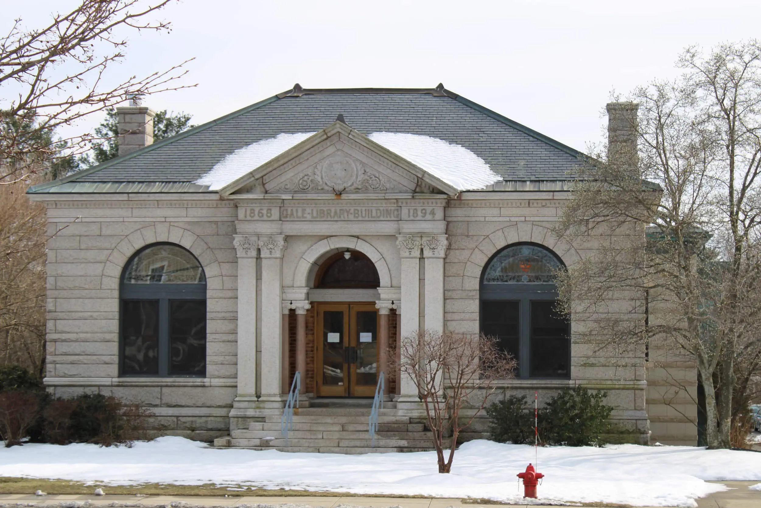 Northborough has a long legacy of public libraries