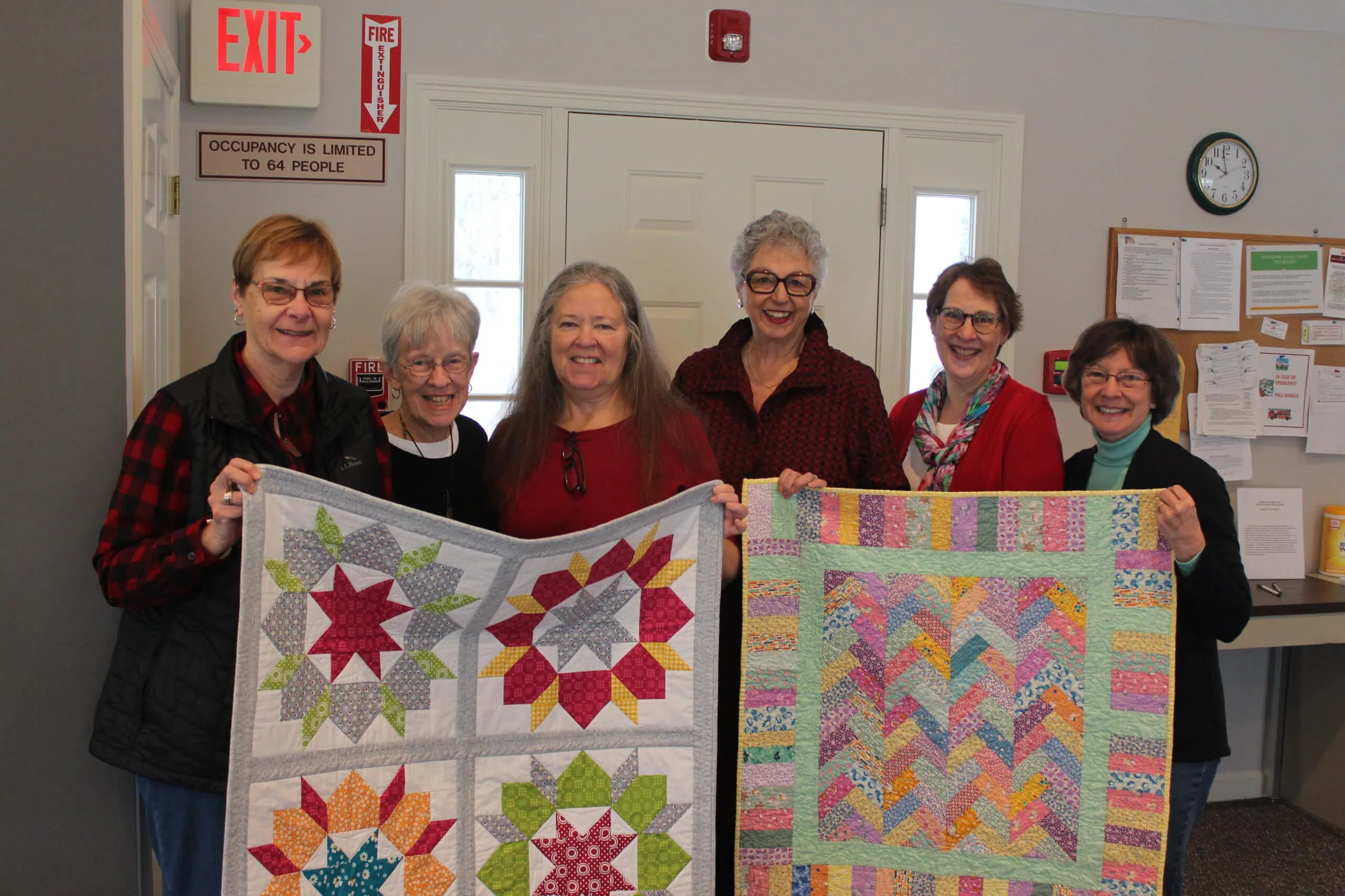 Northborough quilting group gives back to the community