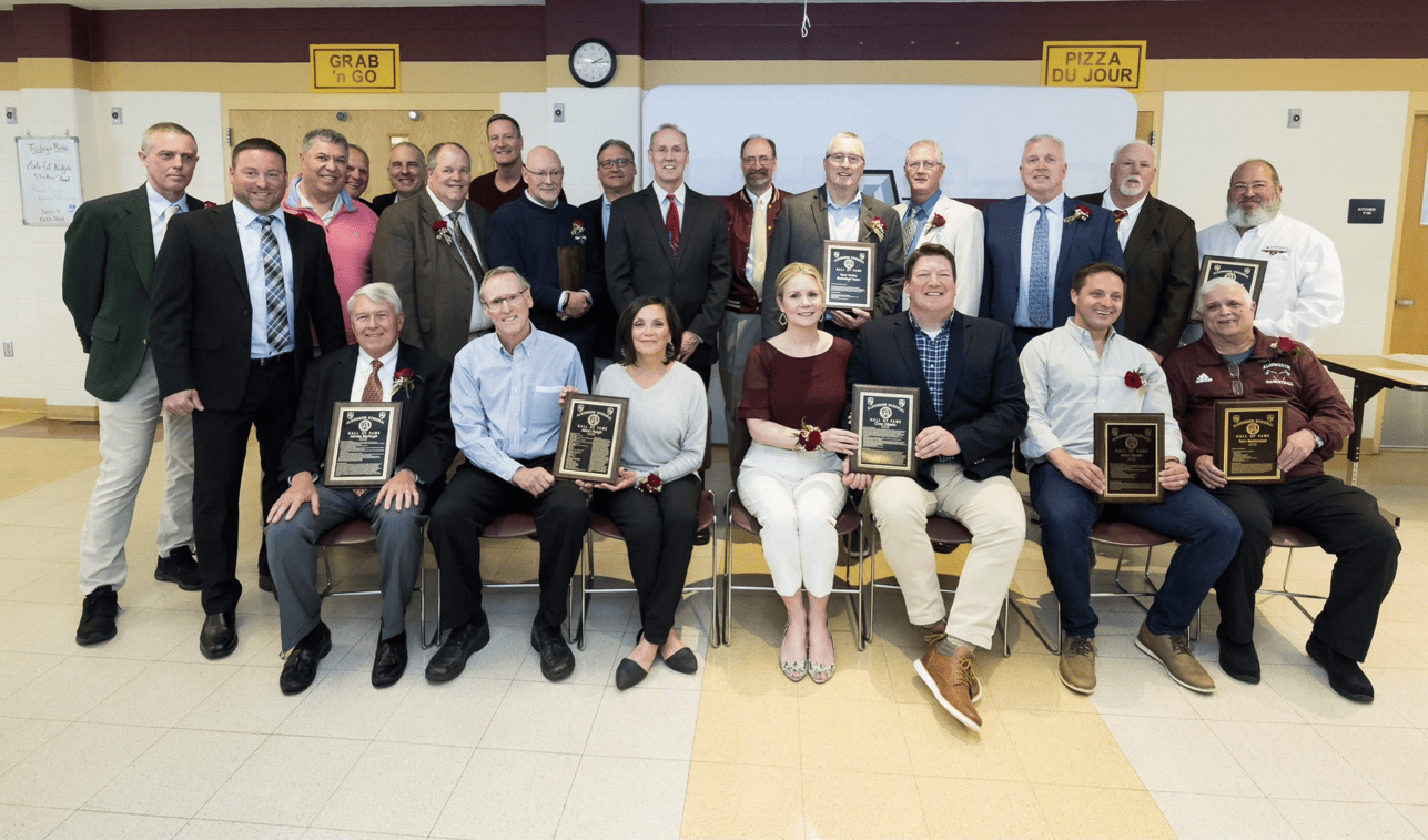 Algonquin holds hall of fame induction ceremony