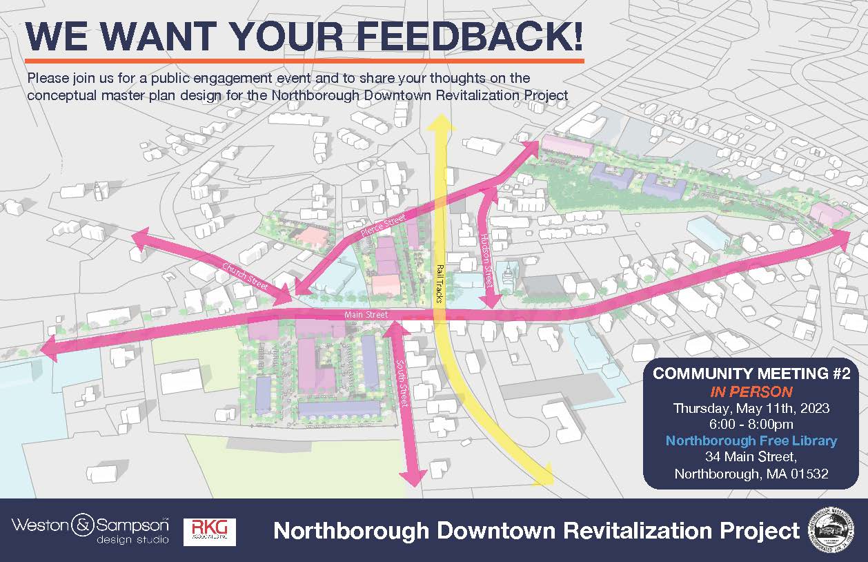 Northborough community input session will feature redevelopment scenarios