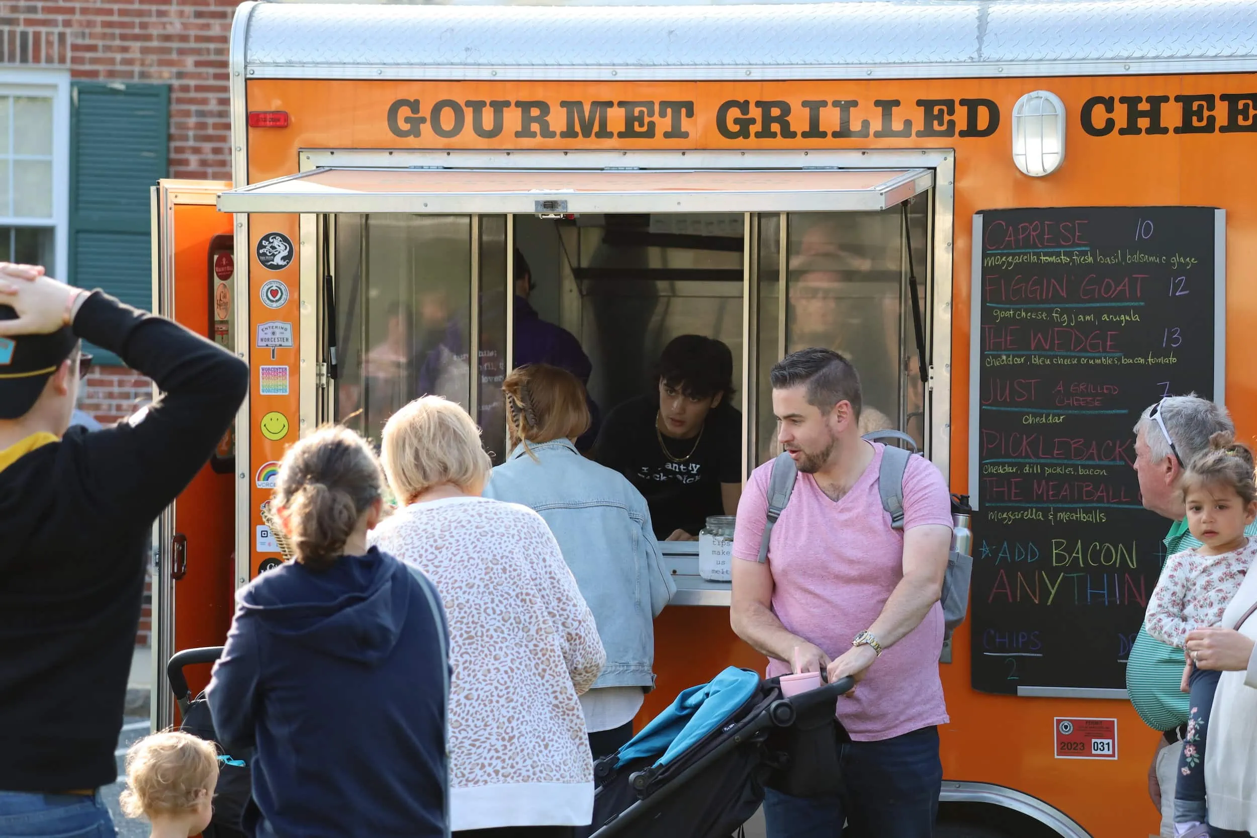 Food trucks return to Shrewsbury Town Hall