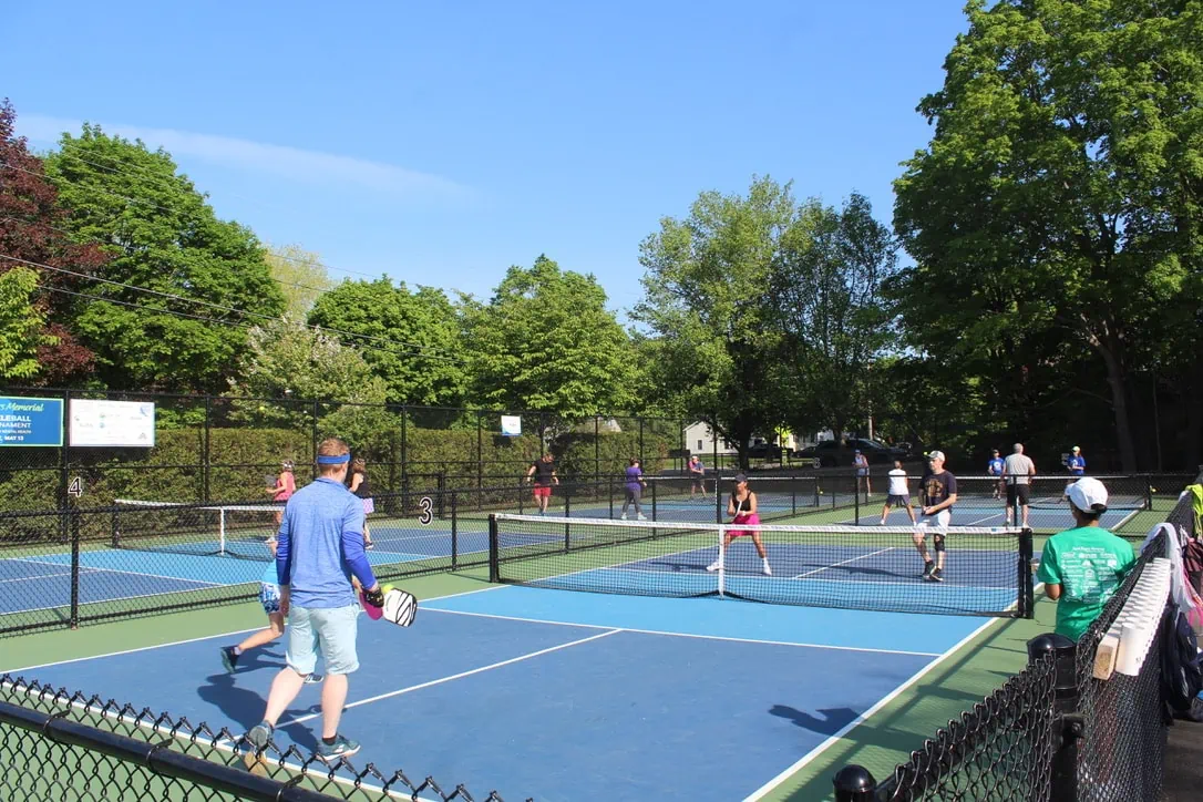 Pickleball tournament in Northborough raises funds for mental health