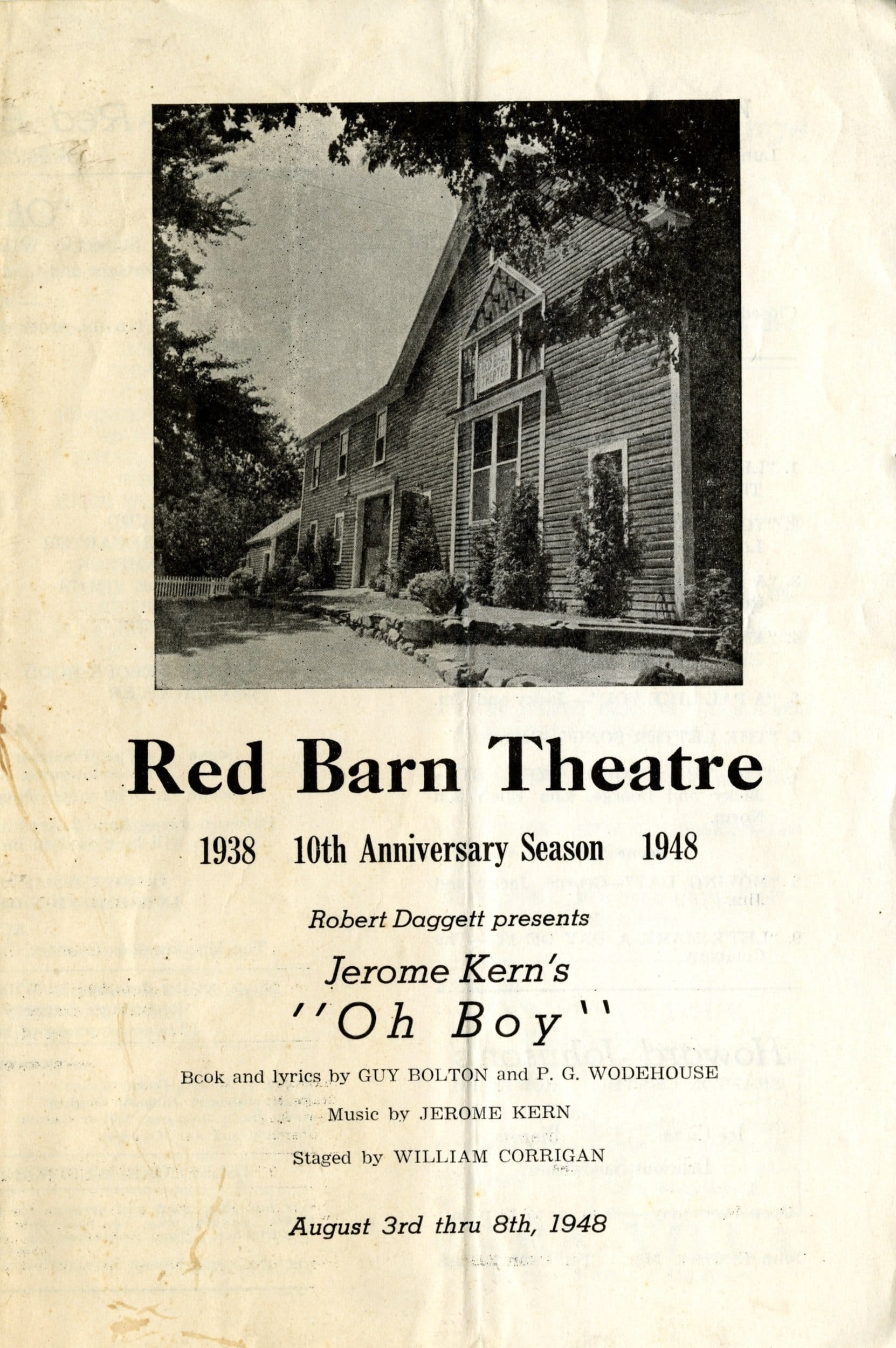 Fire ended 20-year run of Westborough’s Red Barn Theatre