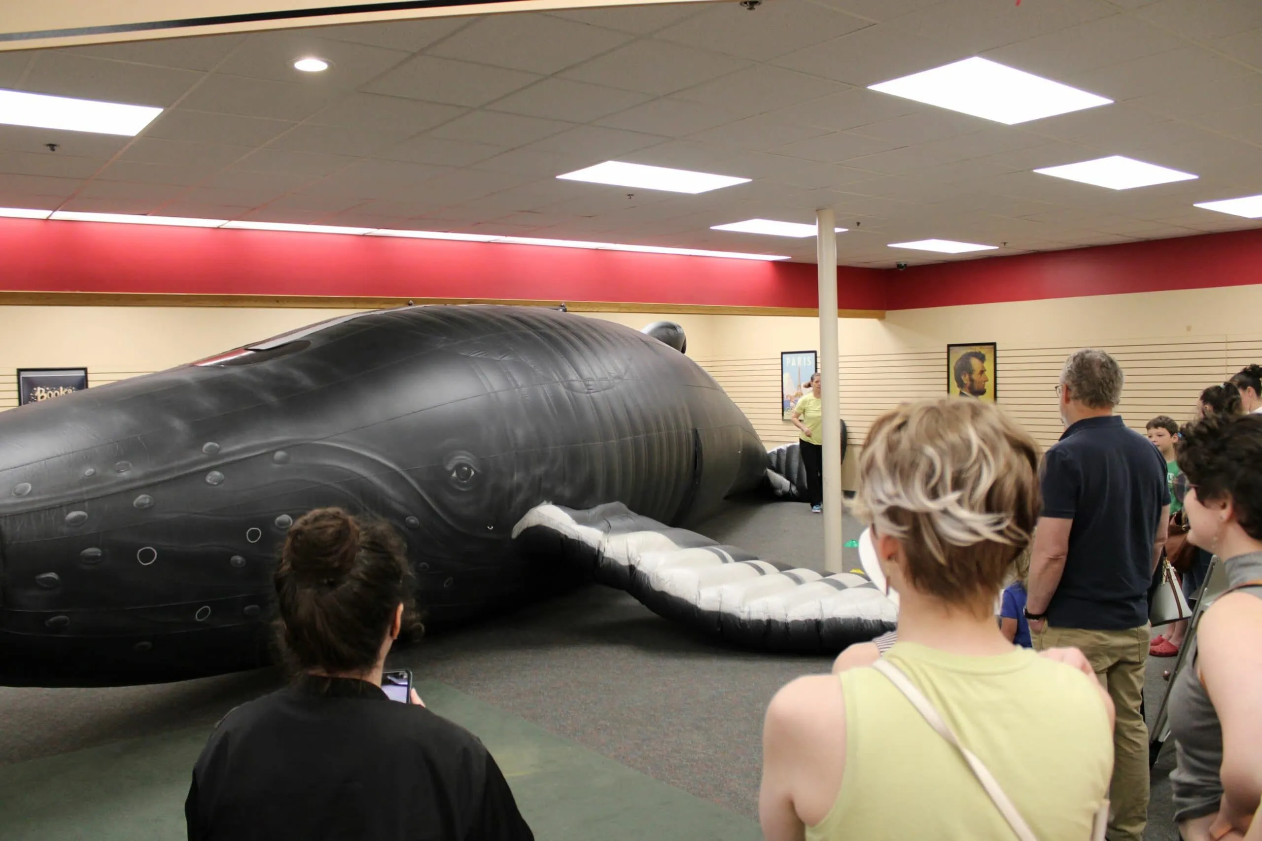 Whalemobile comes to Westborough&#8217;s Tatnuck Bookseller