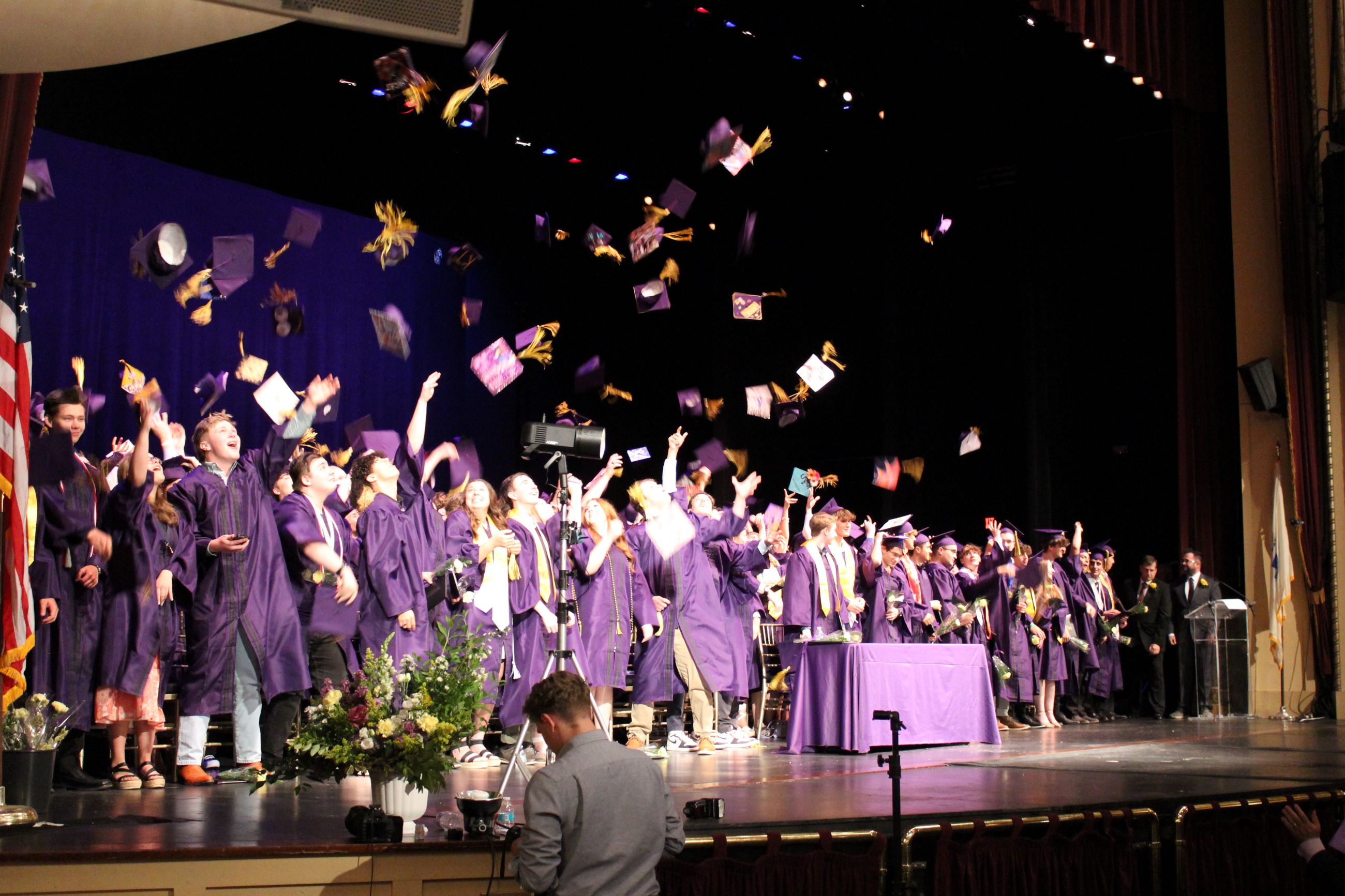 Blackstone Valley Tech holds commencement ceremony