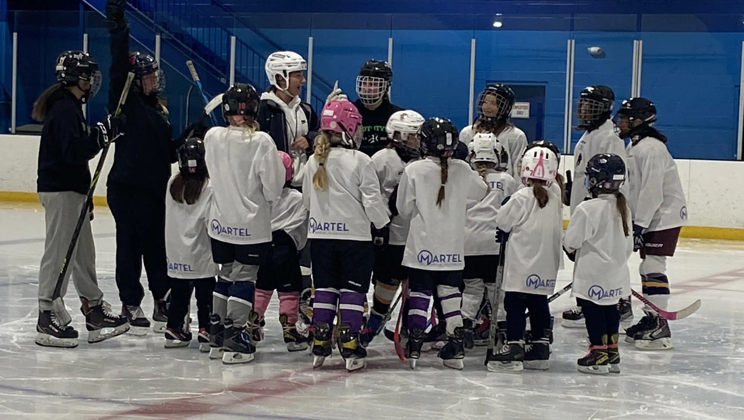 ‘Skate Like a Girl’ and learn to play hockey