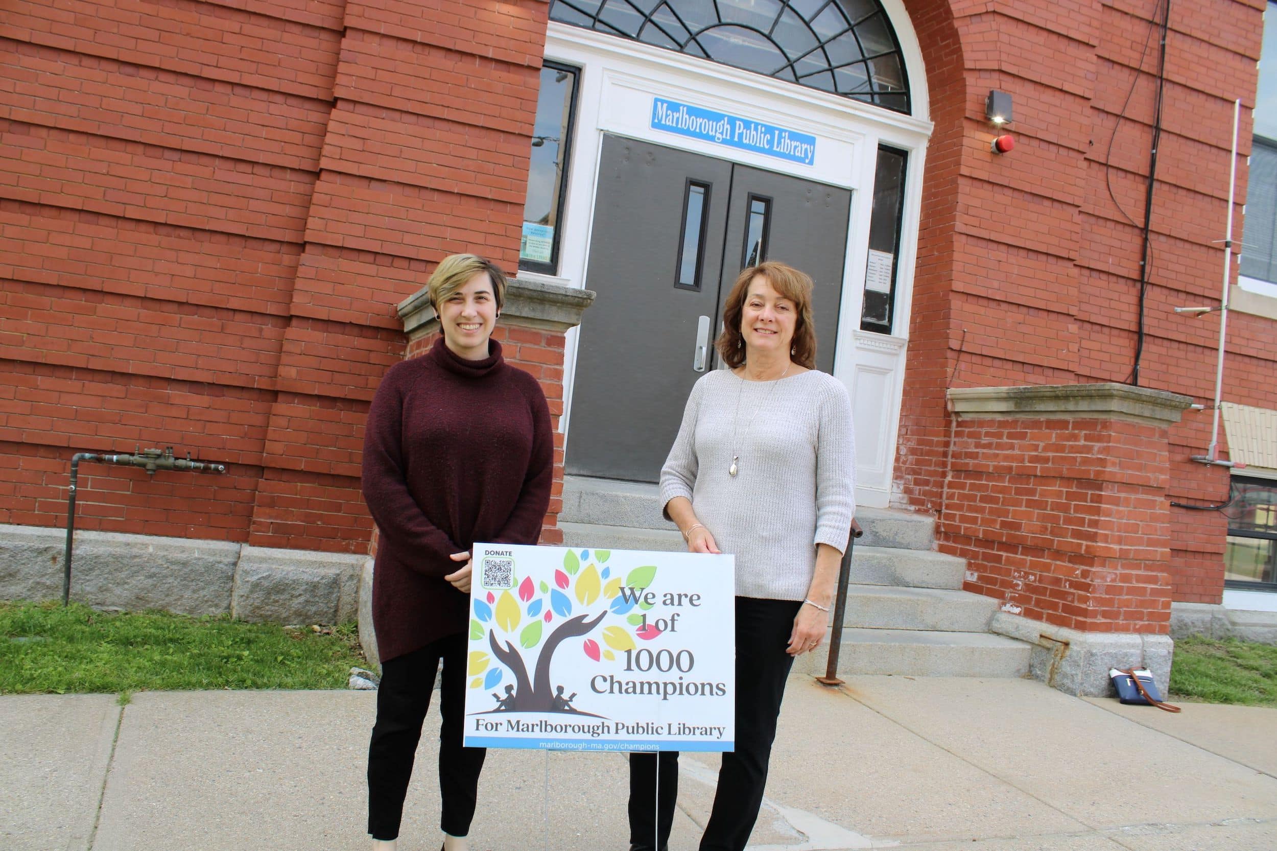 Building, fundraising continues for Marlborough library