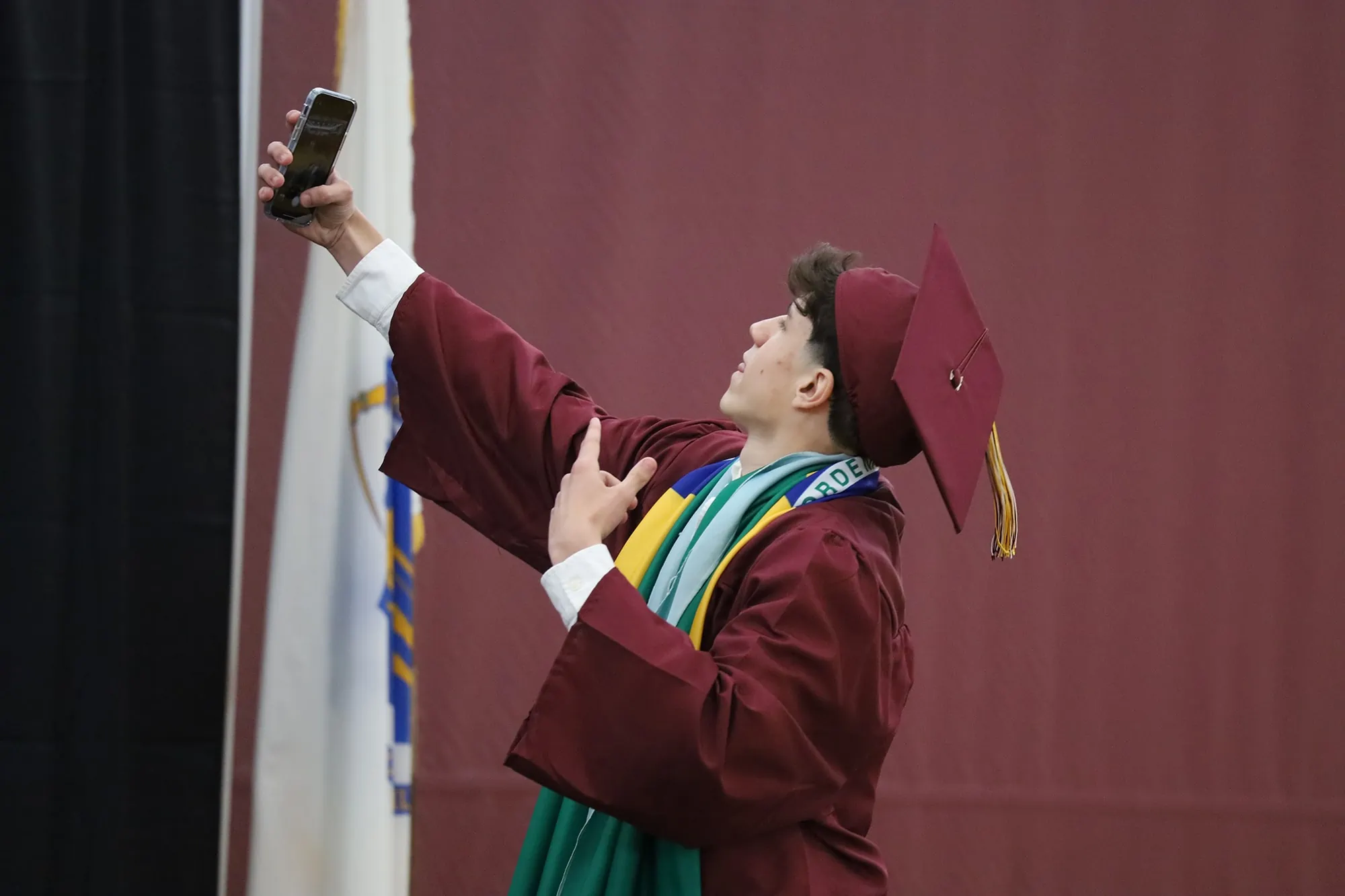 Algonquin holds graduation ceremony