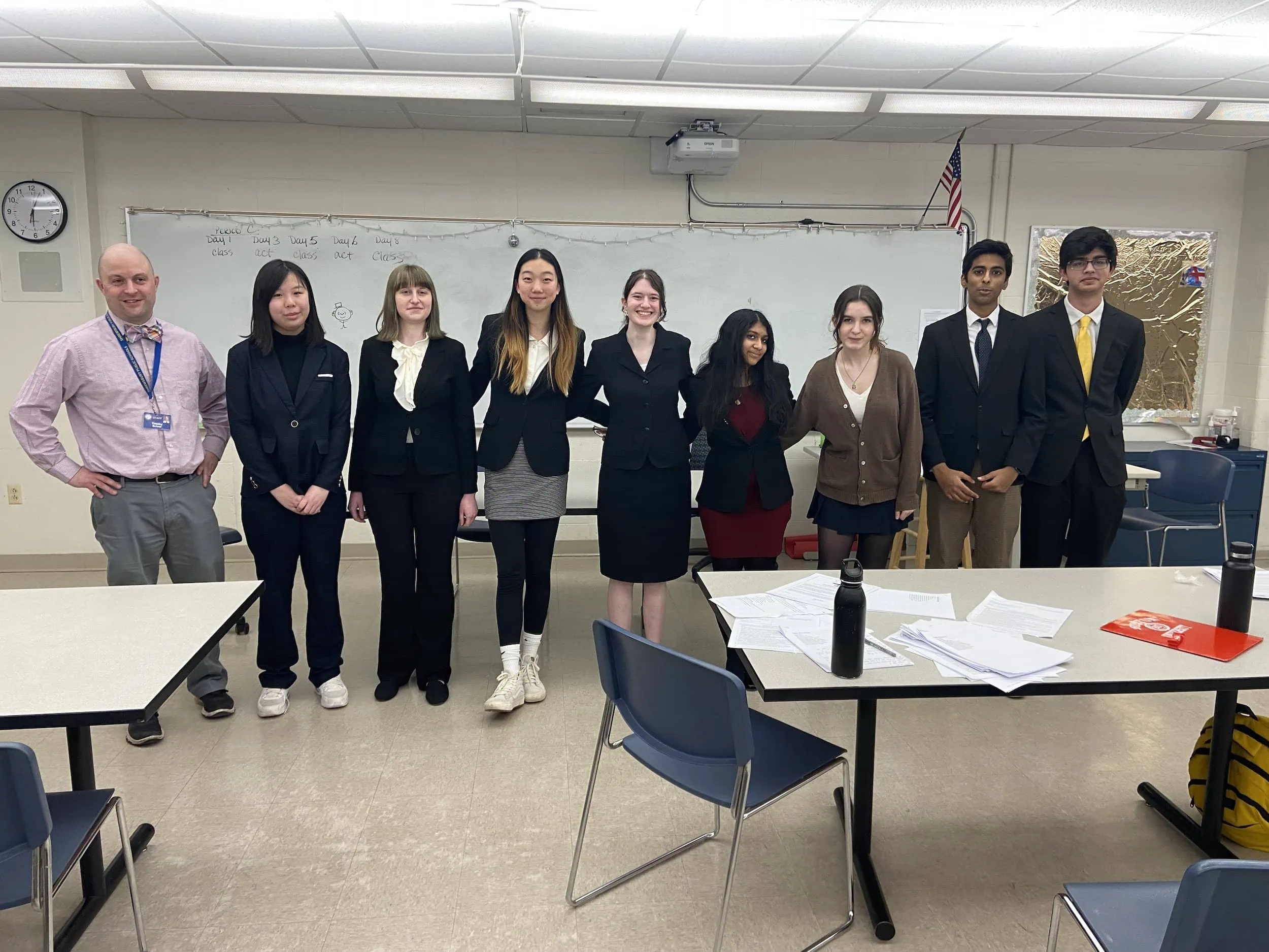 Shrewsbury Mock Trial Team flourishes in state competition