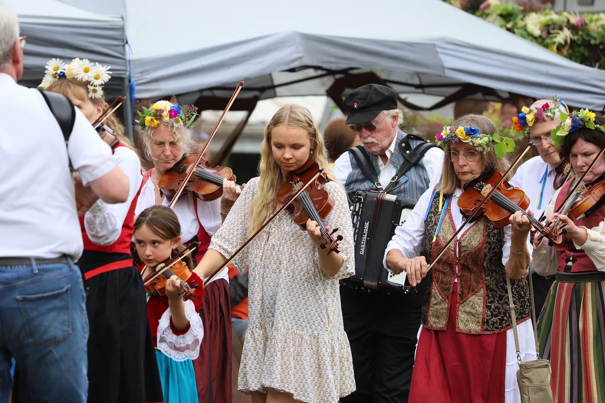 A Scandinavian celebration to welcome summer in Shrewsbury