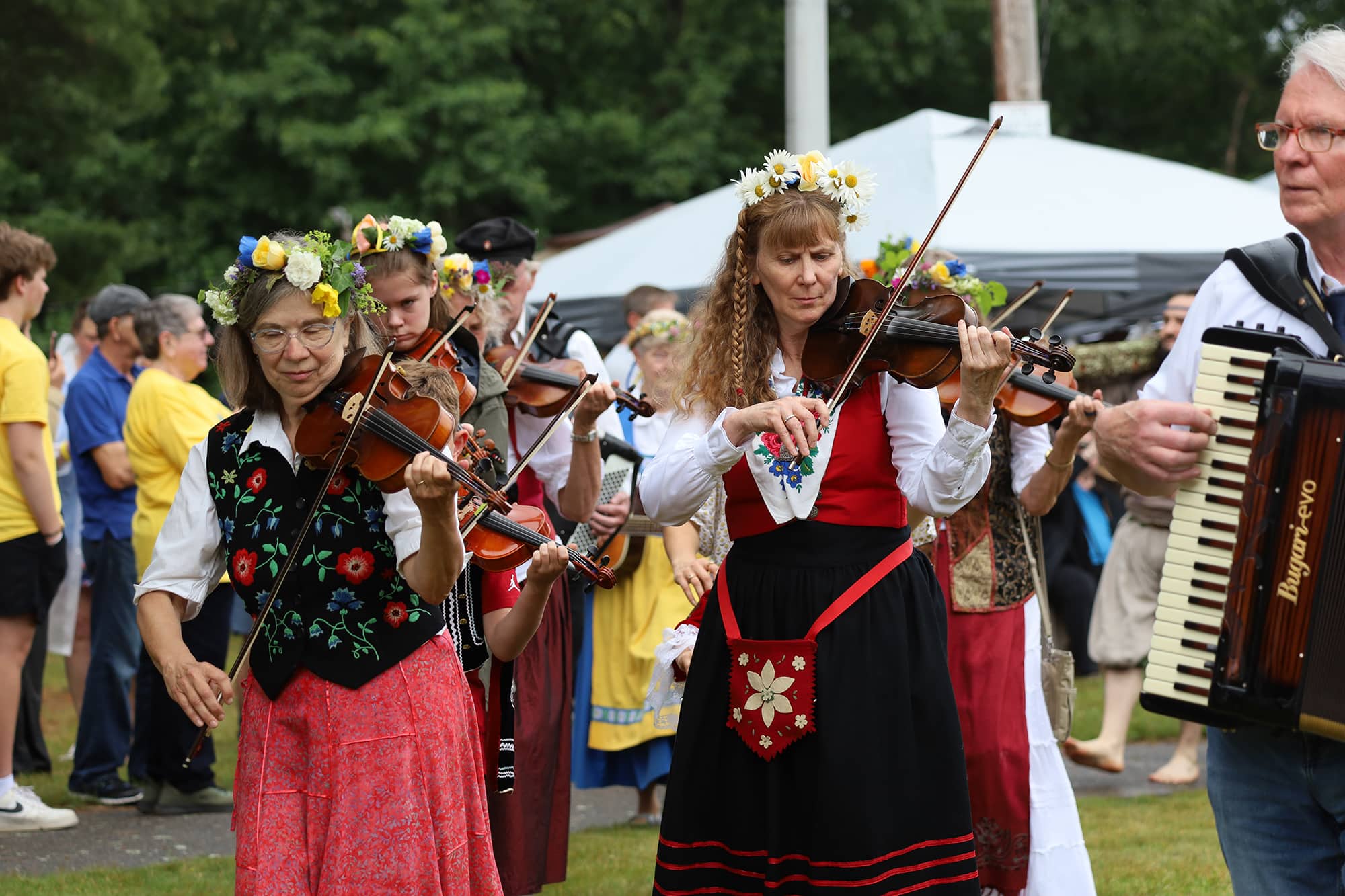 A Scandinavian celebration to welcome summer in Shrewsbury