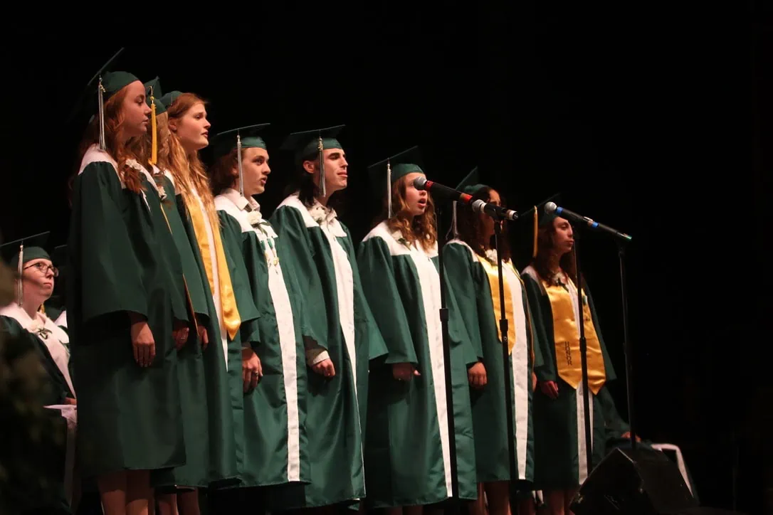 Grafton graduation: “Proud of all that we have done as a class”