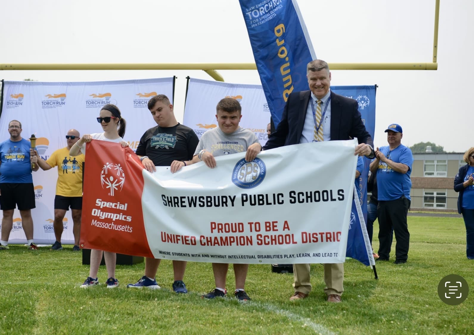 Shrewsbury schools named Unified Champion