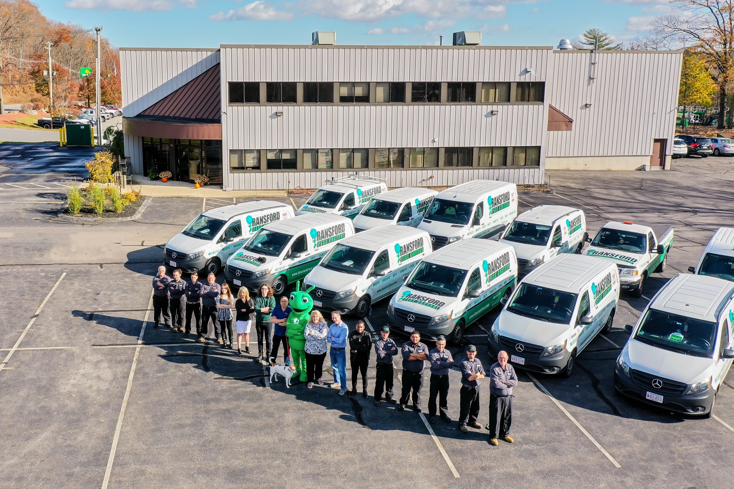 Ransford Pest Control offers quality service to Central Massachusetts