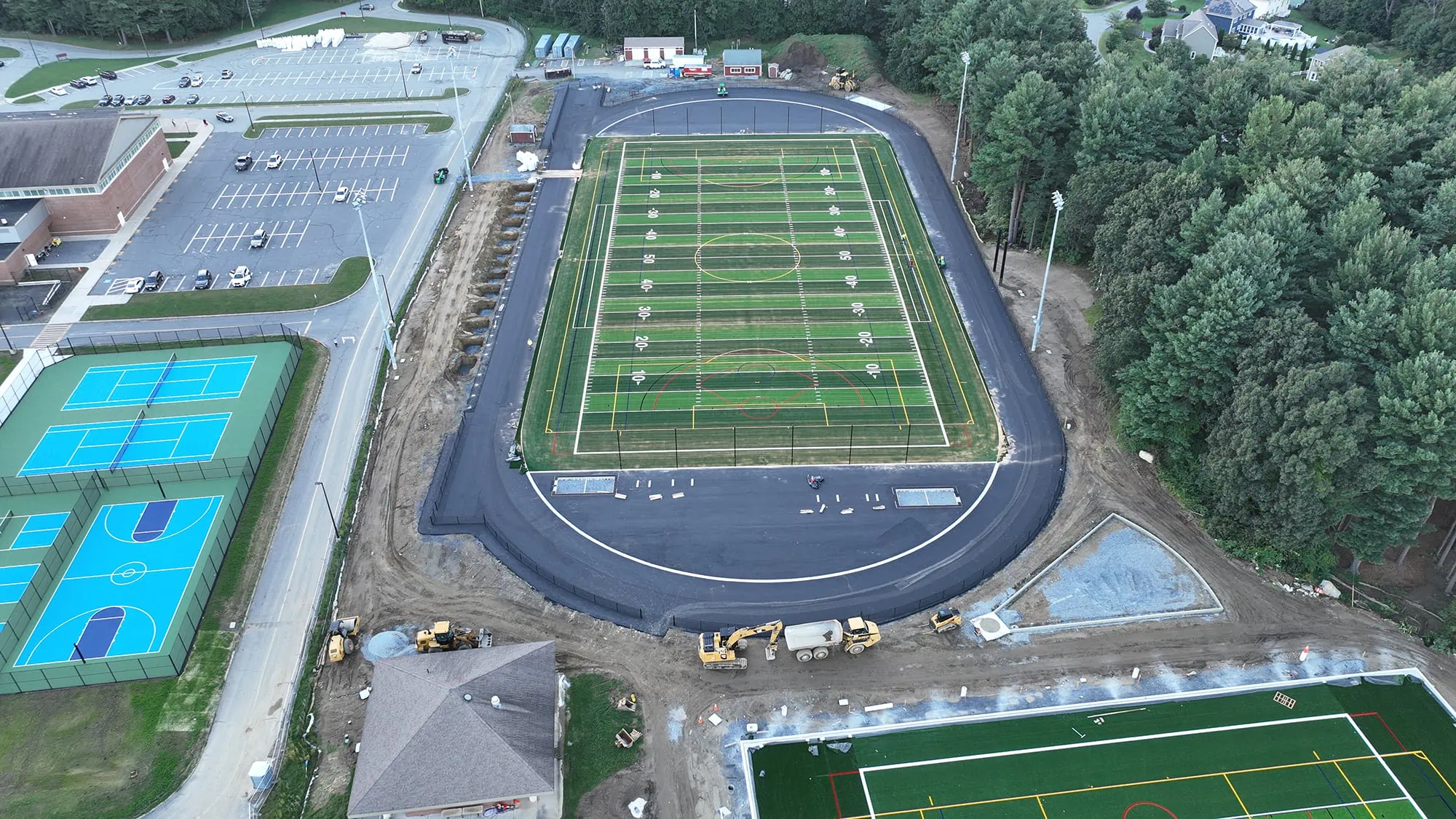 Work continues on ‘Gonkplex’ at ARHS