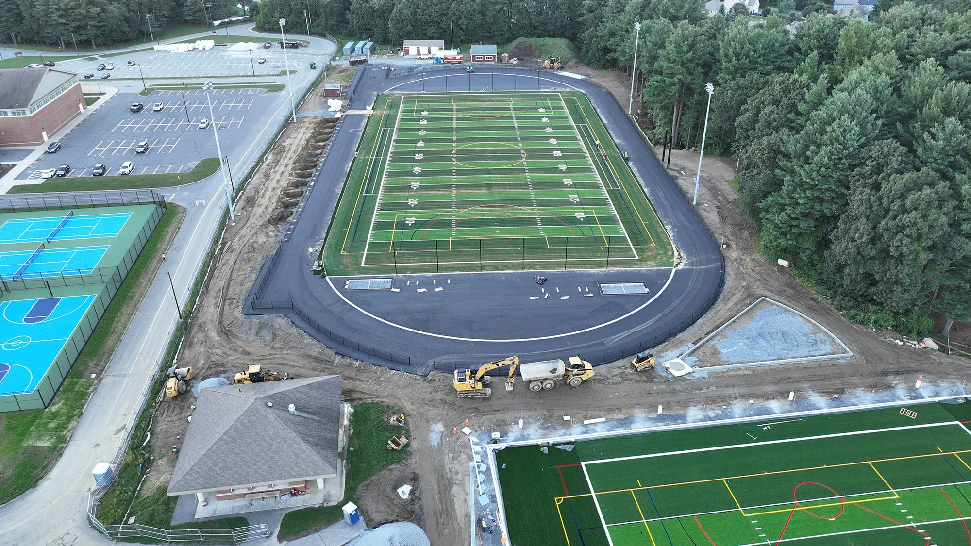 Work continues on ‘Gonkplex’ at ARHS