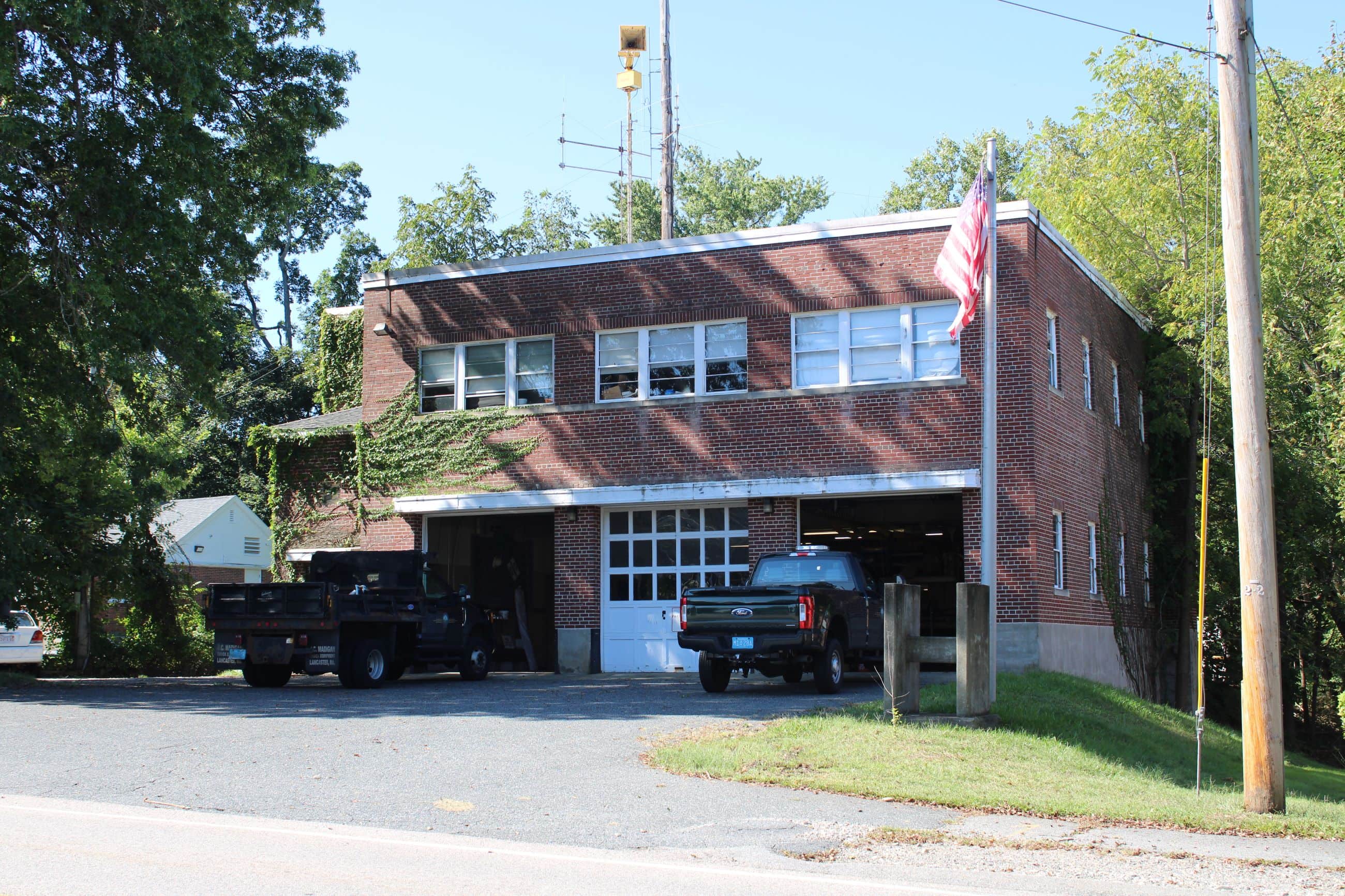 Grafton mulls whether to fix former fire station