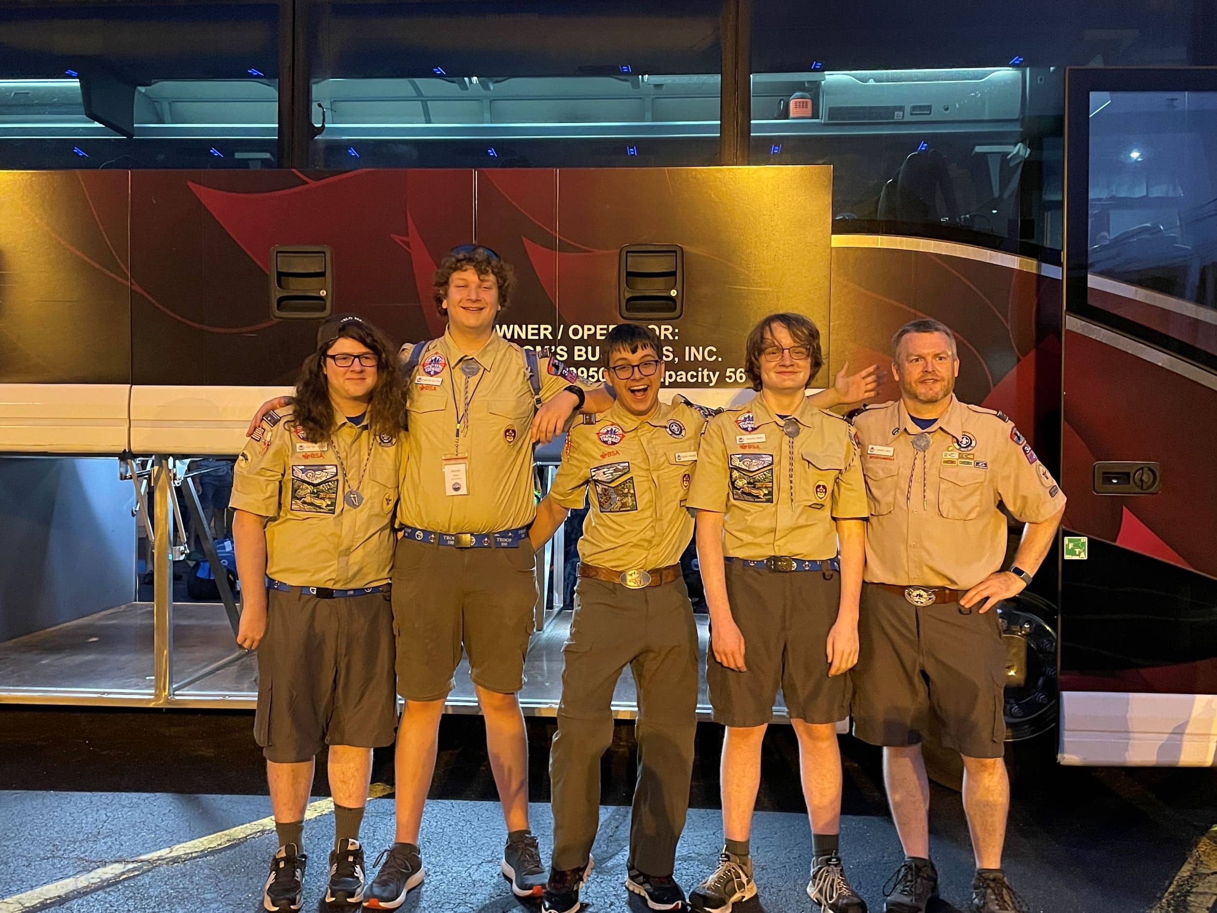 Scouts attend National Jamboree