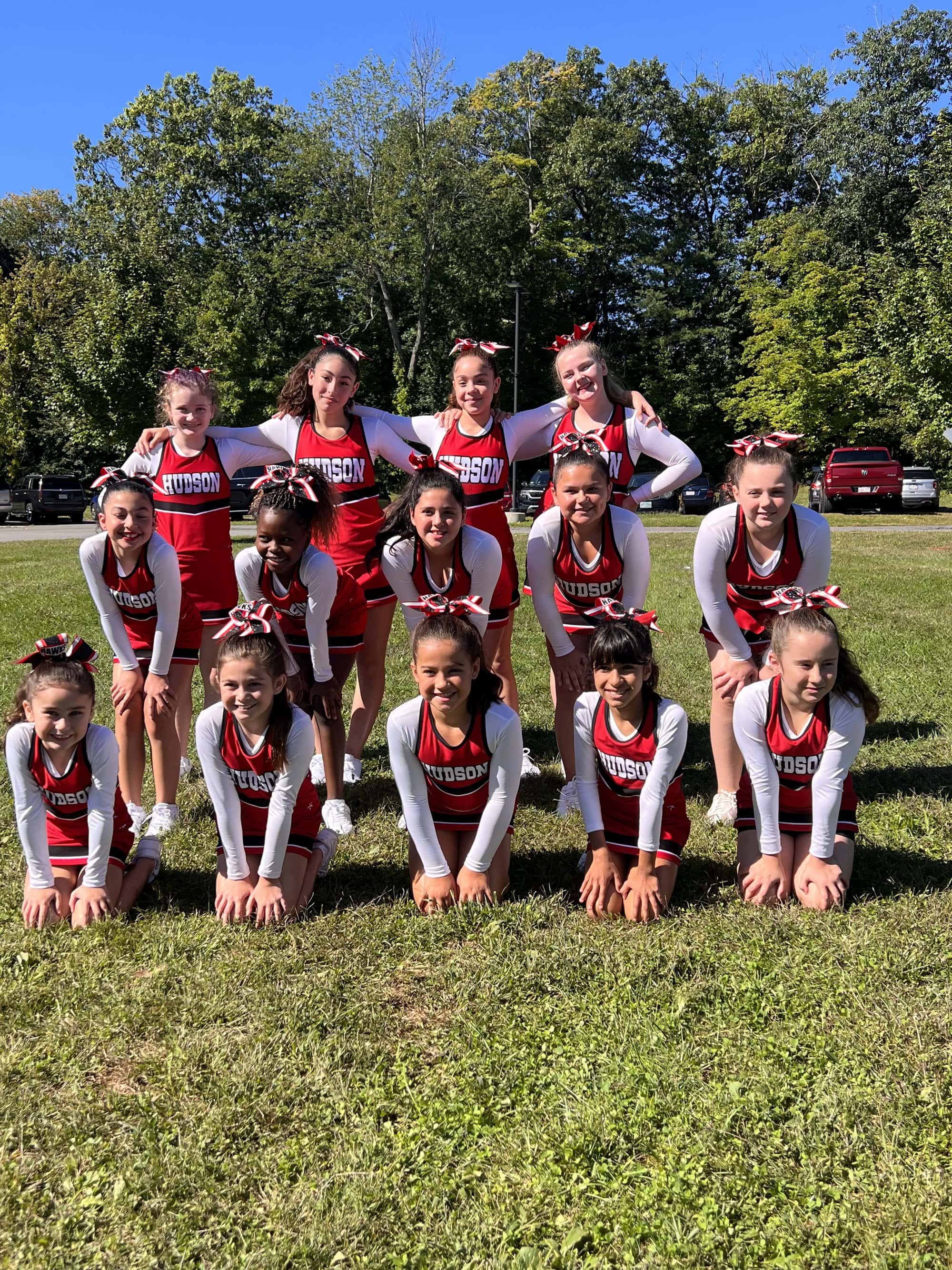 Hudson Youth Cheerleading finds success at Lunenburg competition