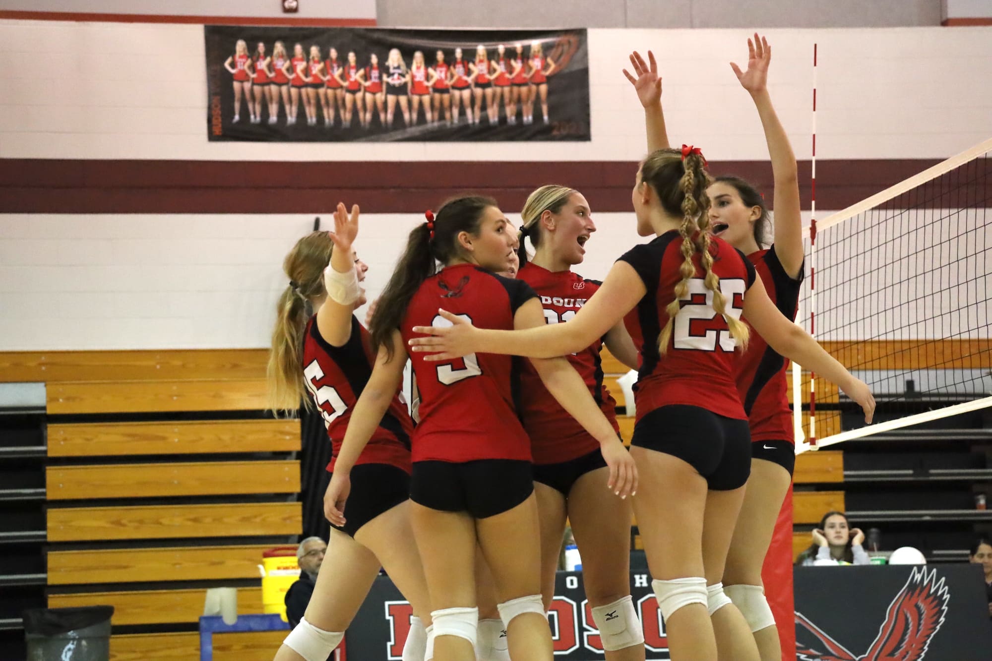 Westborough tops Hudson in battle of volleyball powerhouses