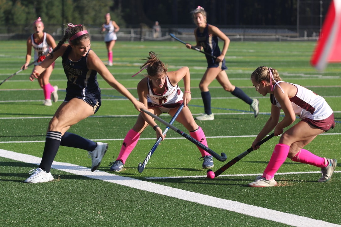 Titan field hockey wins during first game at Algonquin in eight years
