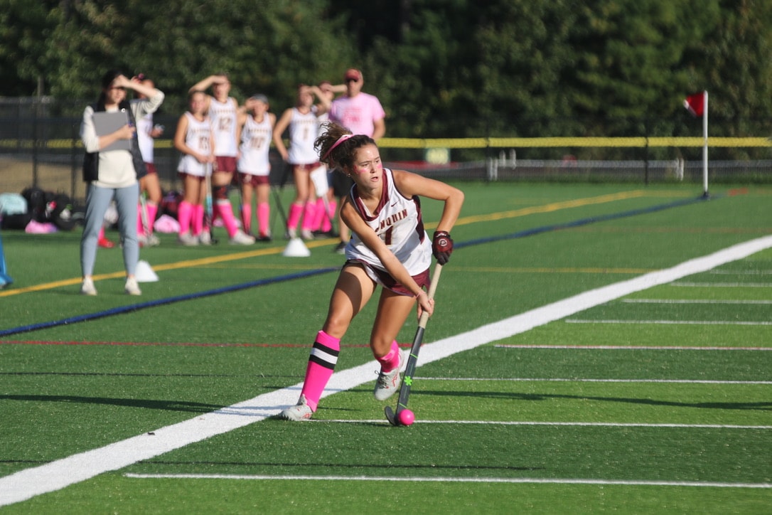 Titan field hockey wins during first game at Algonquin in eight years