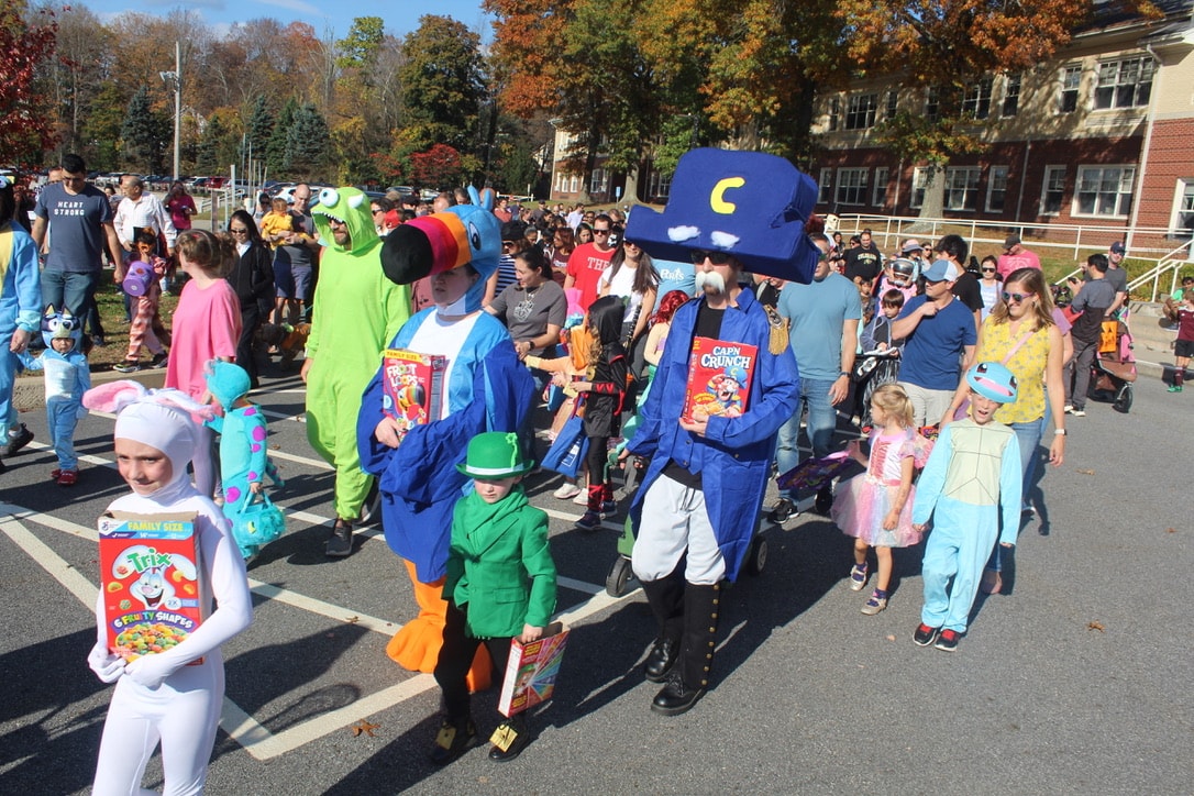 Halloween fun at annual Southborough trunk or treat