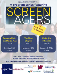 Square One to present &#8216;Screenagers&#8217; tonight