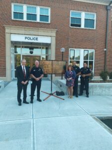 Clinton Savings Bank donates $10,000 to Shrewsbury police
