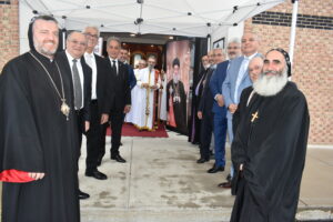 St. Mary’s Syriac Orthodox Church celebrates 100-year anniversary