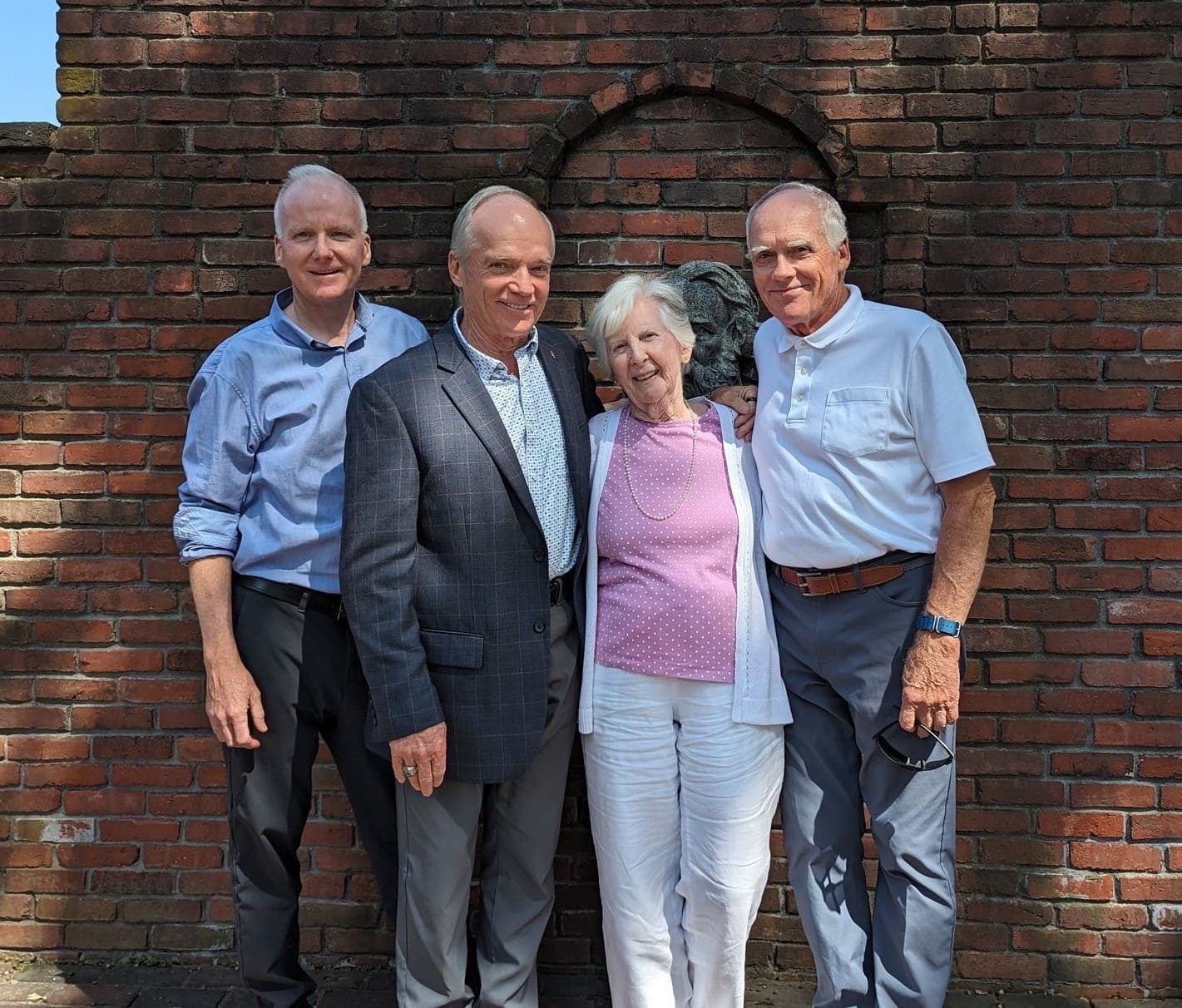 Rimkus: Four generations of Precourt family reunite
