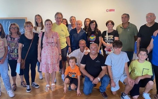 Rimkus: Four generations of Precourt family reunite