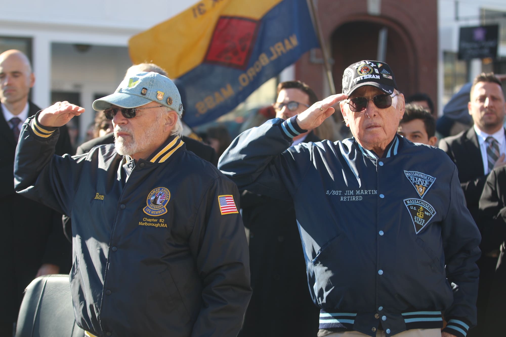Marlborough observes Veterans Day