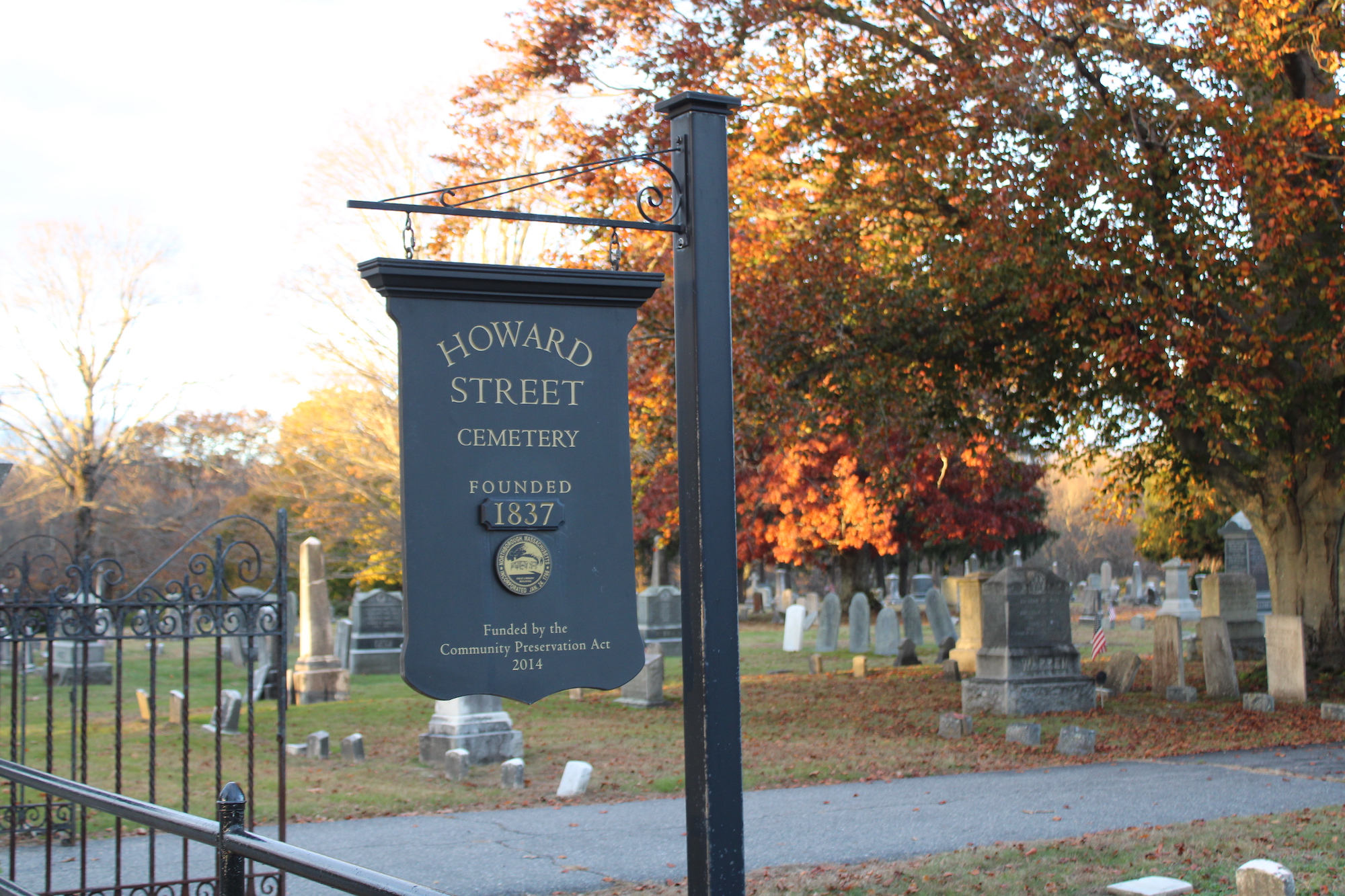 Northborough’s Howard Street Cemetery is the eternal home for many prominent residents