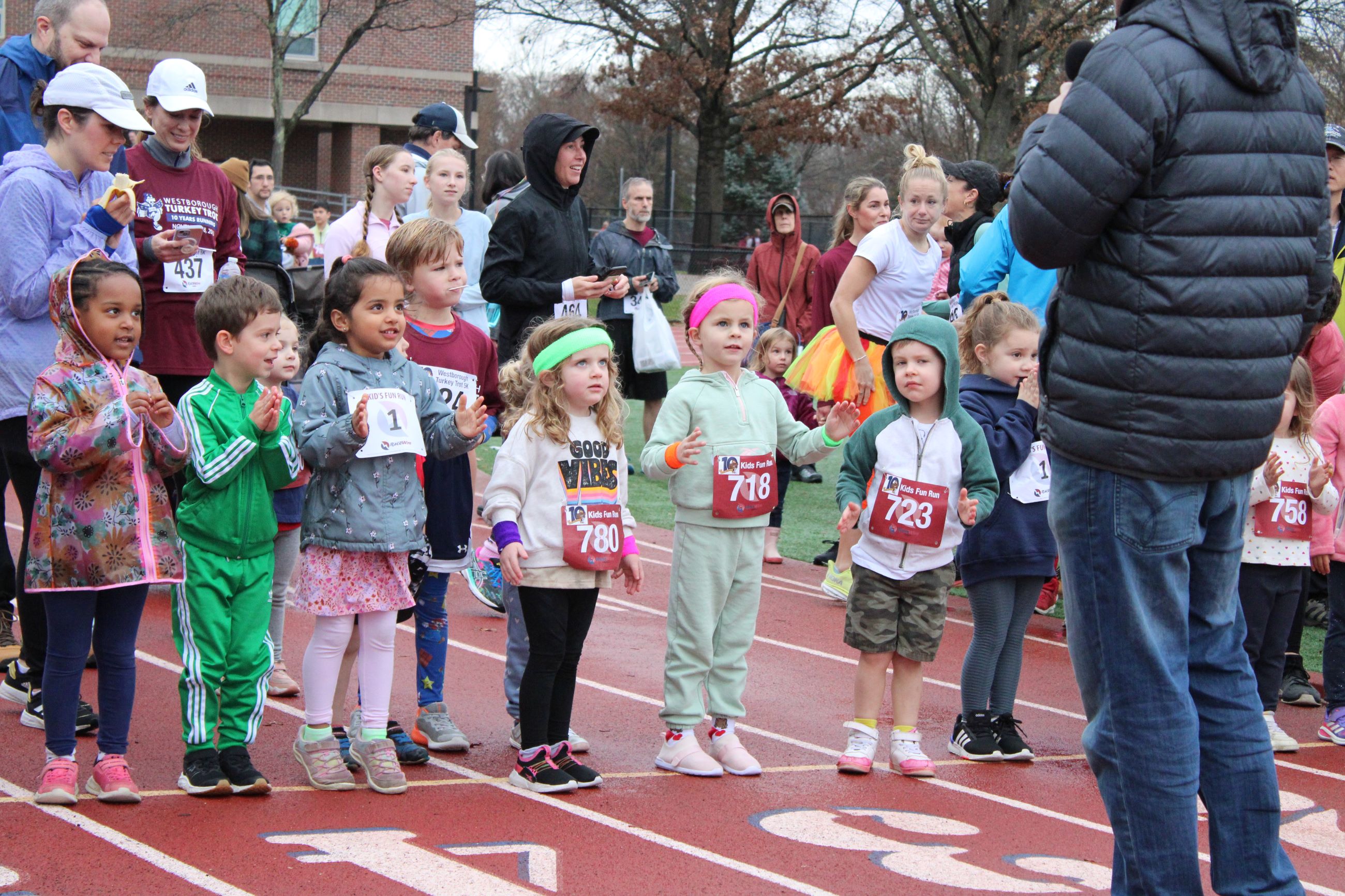Westborough Turkey Trot a success, despite some damp feathers