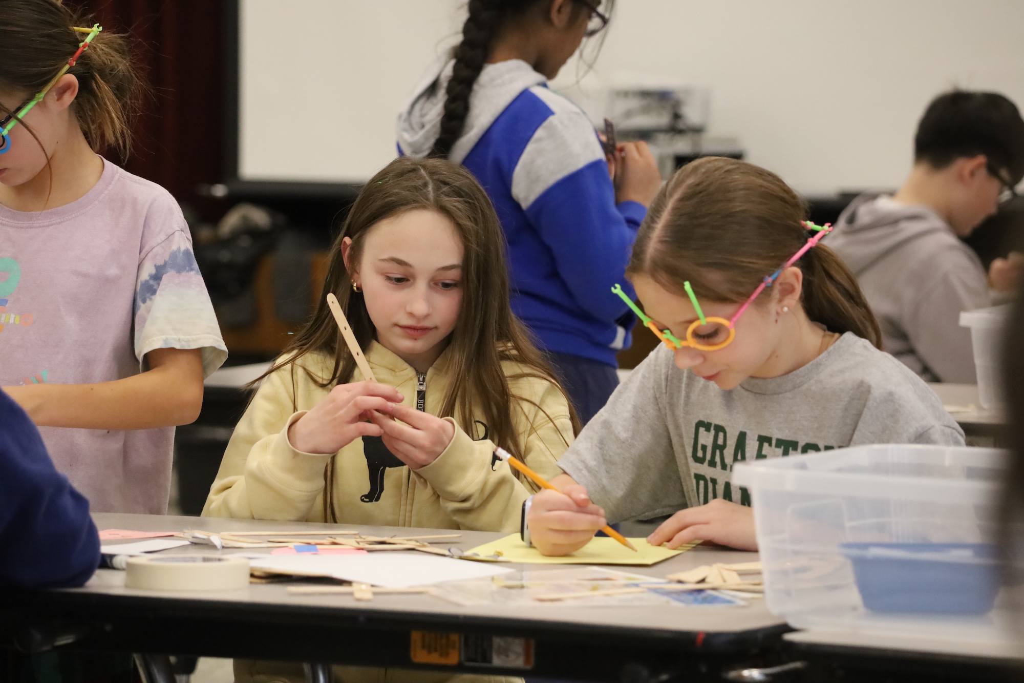 North Street students get hands-on approach to engineering