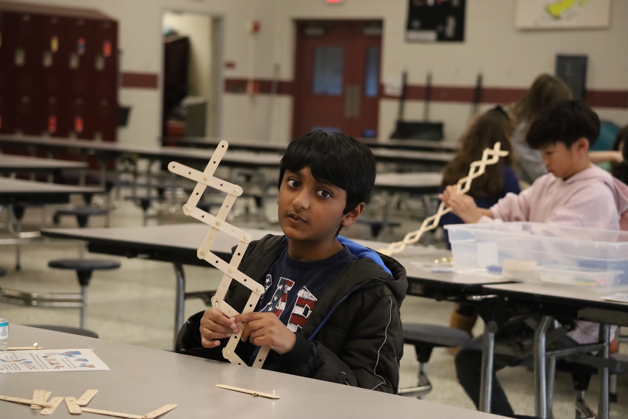 North Street students get hands-on approach to engineering