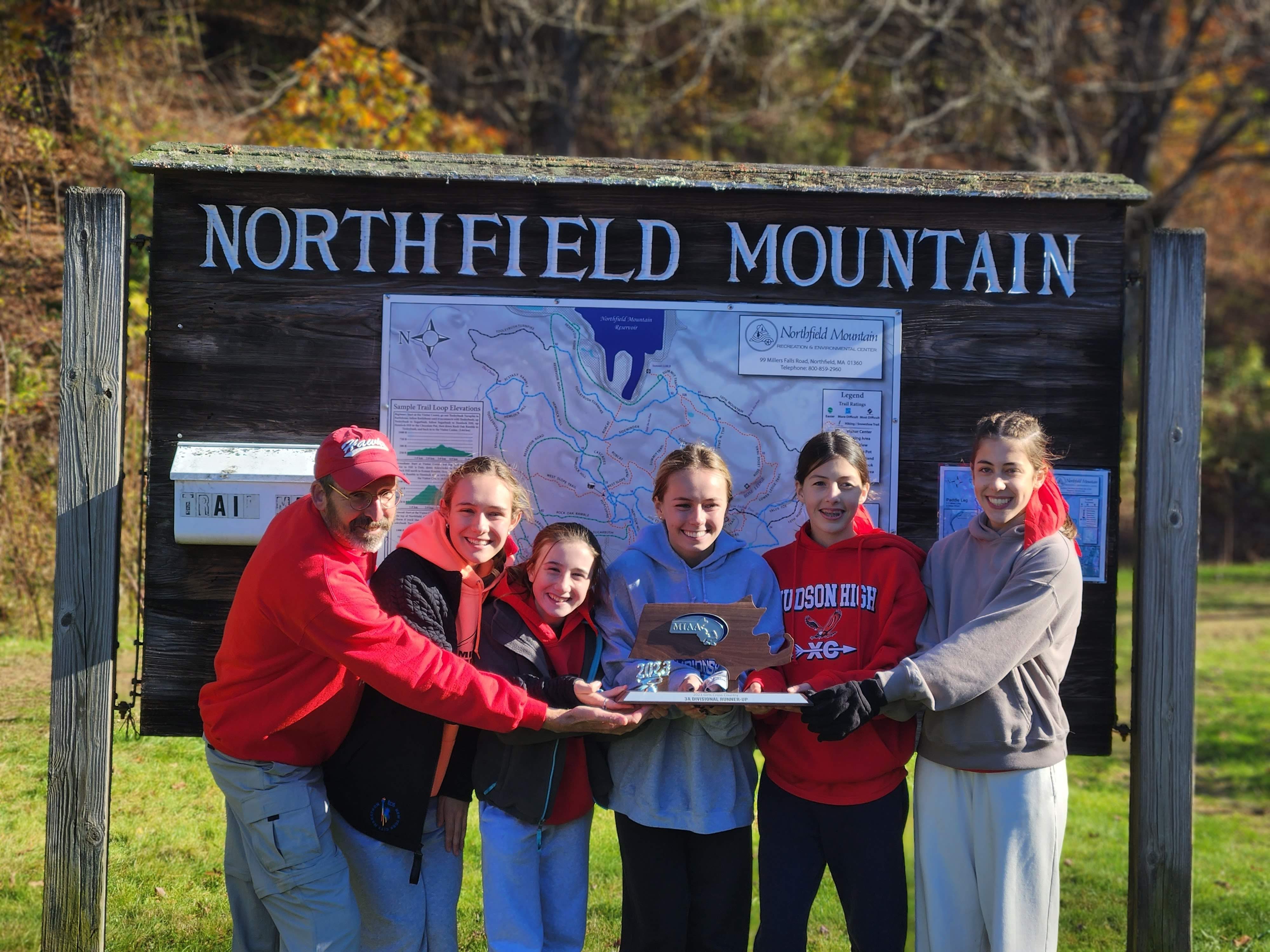Hudson cross country succeeds at state tournament
