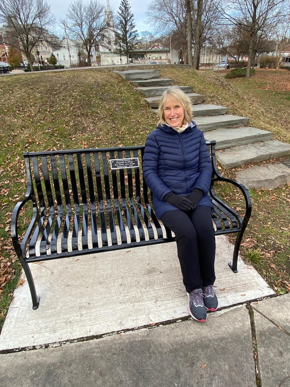 Rimkus: Vic Billings’ classmates sponsor Riverwalk bench in his honor