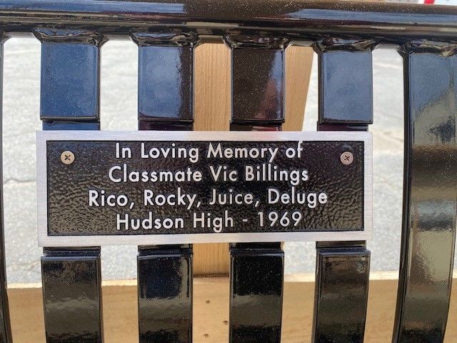 Rimkus: Vic Billings’ classmates sponsor Riverwalk bench in his honor