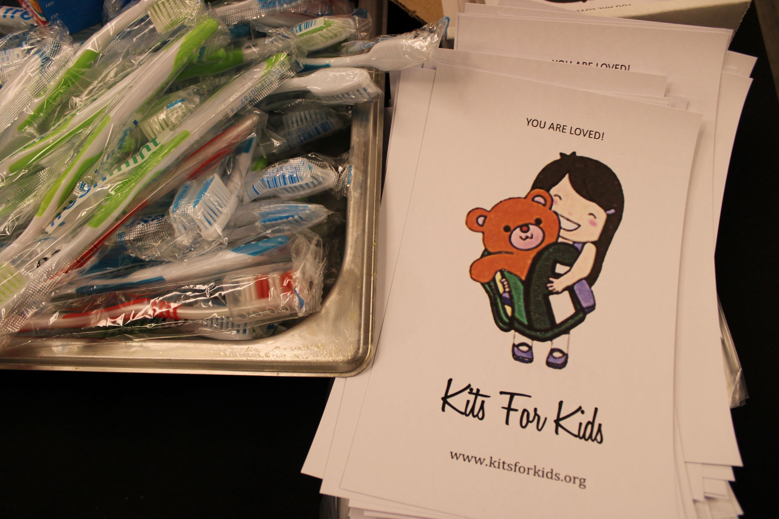 Kits for Kids helps assemble a brighter holiday