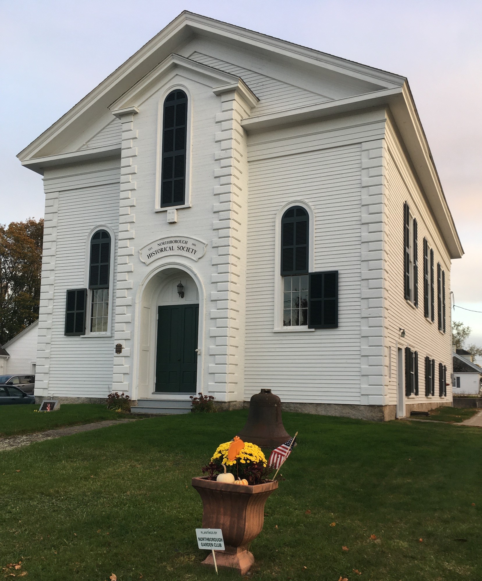Northborough Historical Society building was once a Baptist church