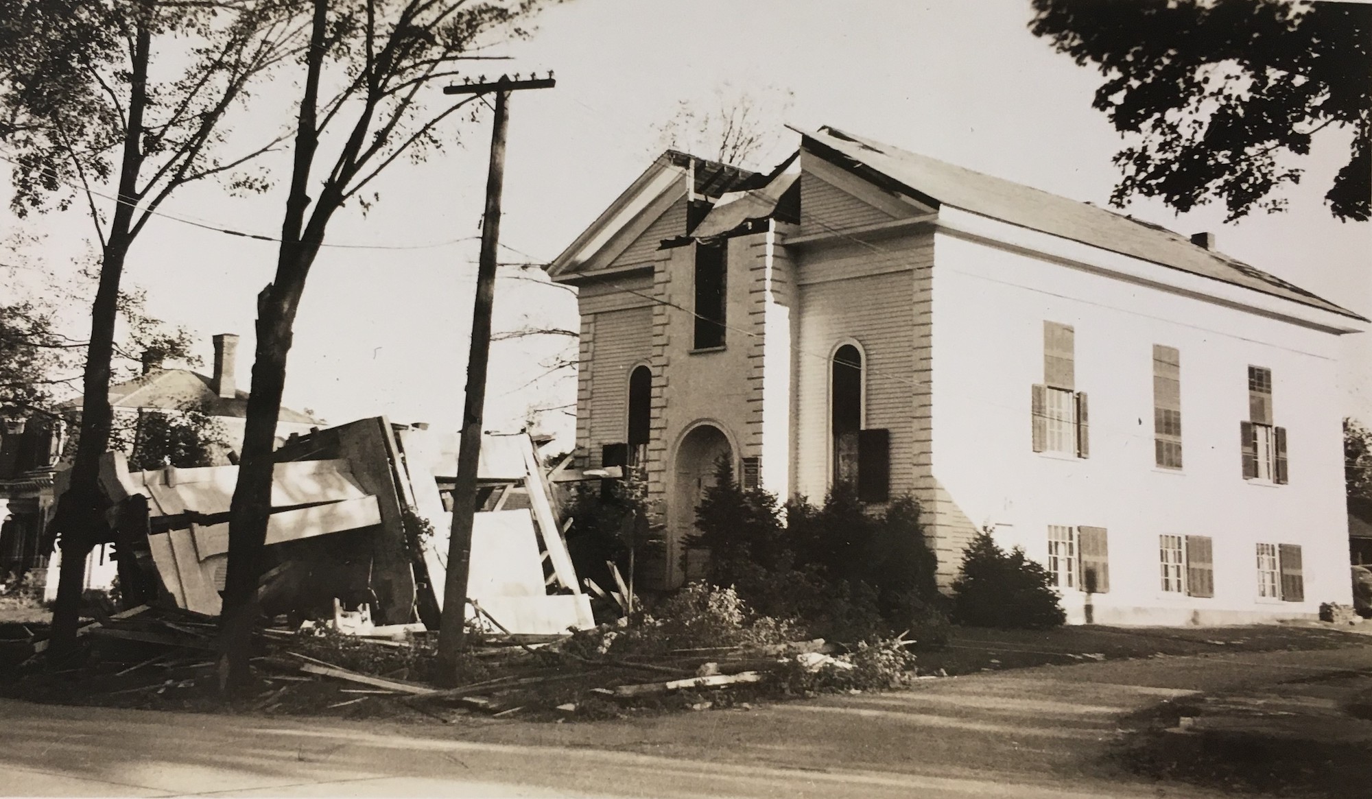 Northborough Historical Society building was once a Baptist church