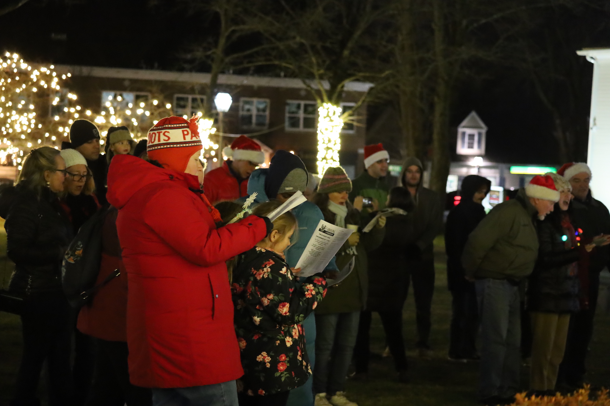 Shrewsbury shows holiday cheer with Caroling on the Common