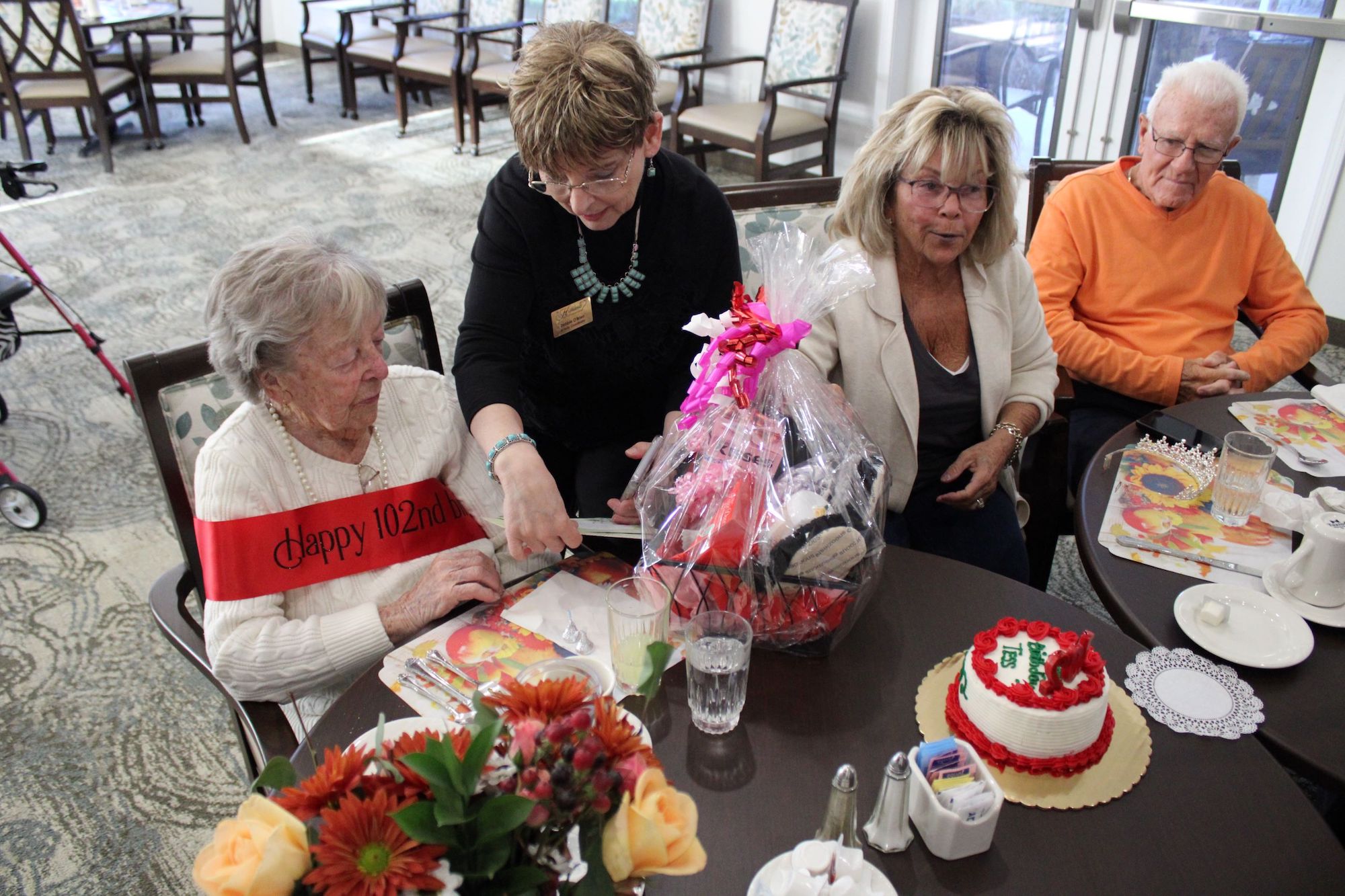 Westborough resident celebrates 102nd birthday