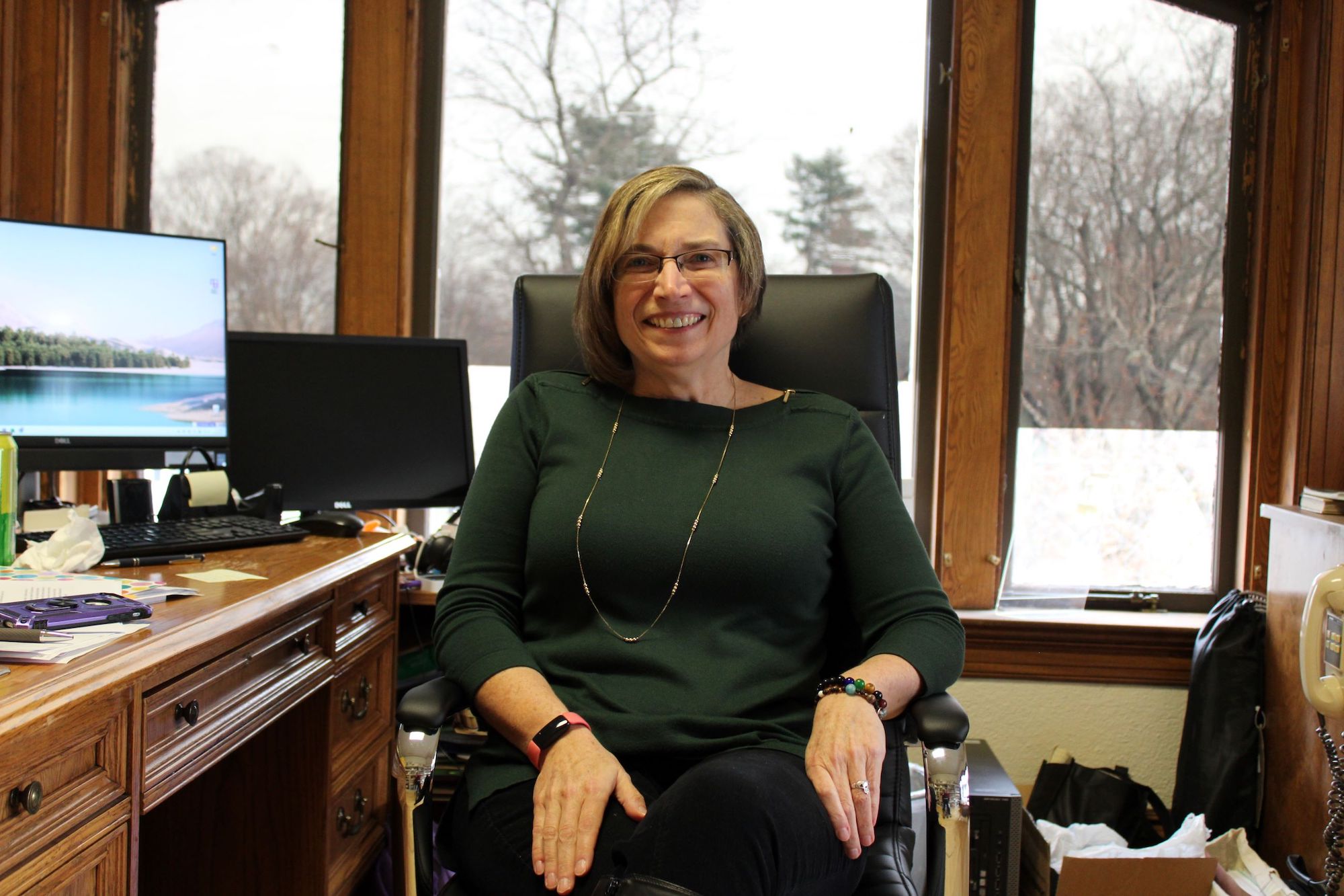 Maureen Amyot – library director and kidney donor